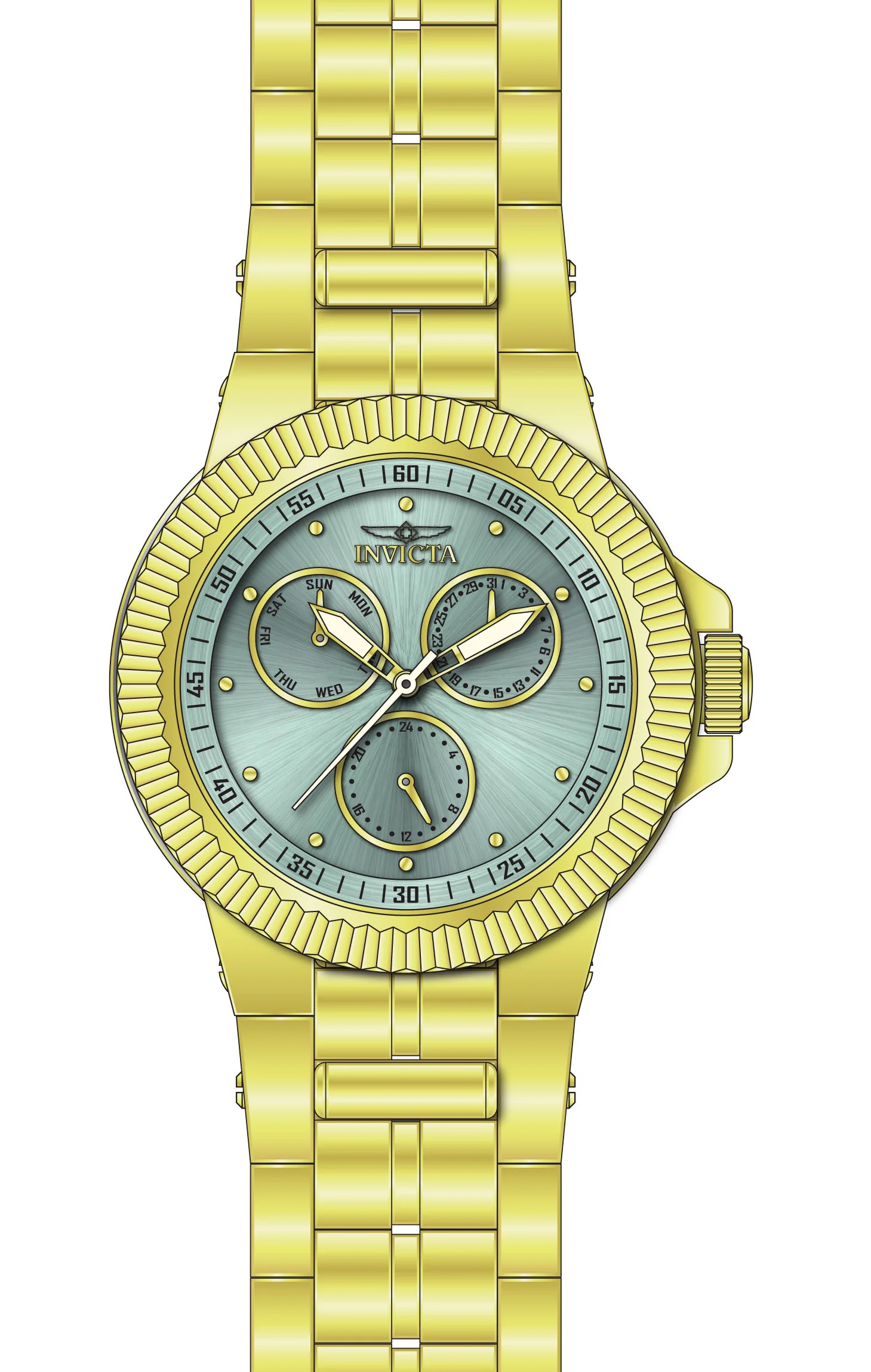 Parts For Invicta Subaqua Lady 46598