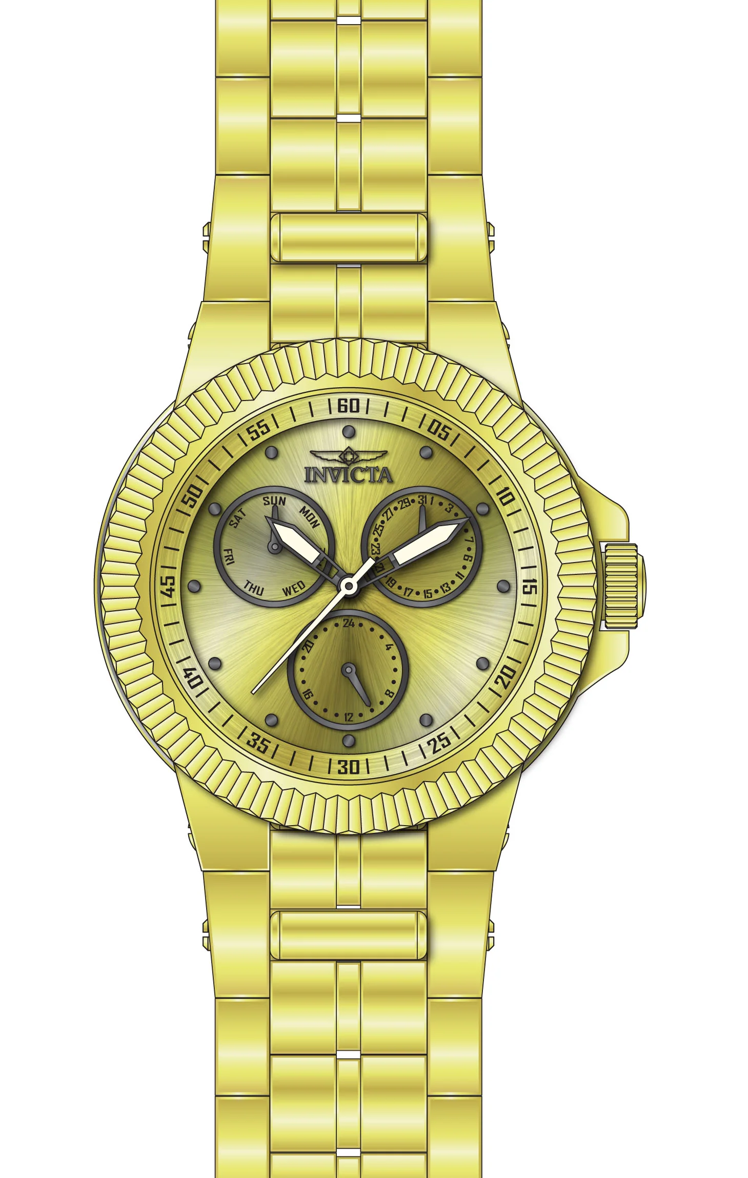 Parts For Invicta Subaqua  Lady 46600