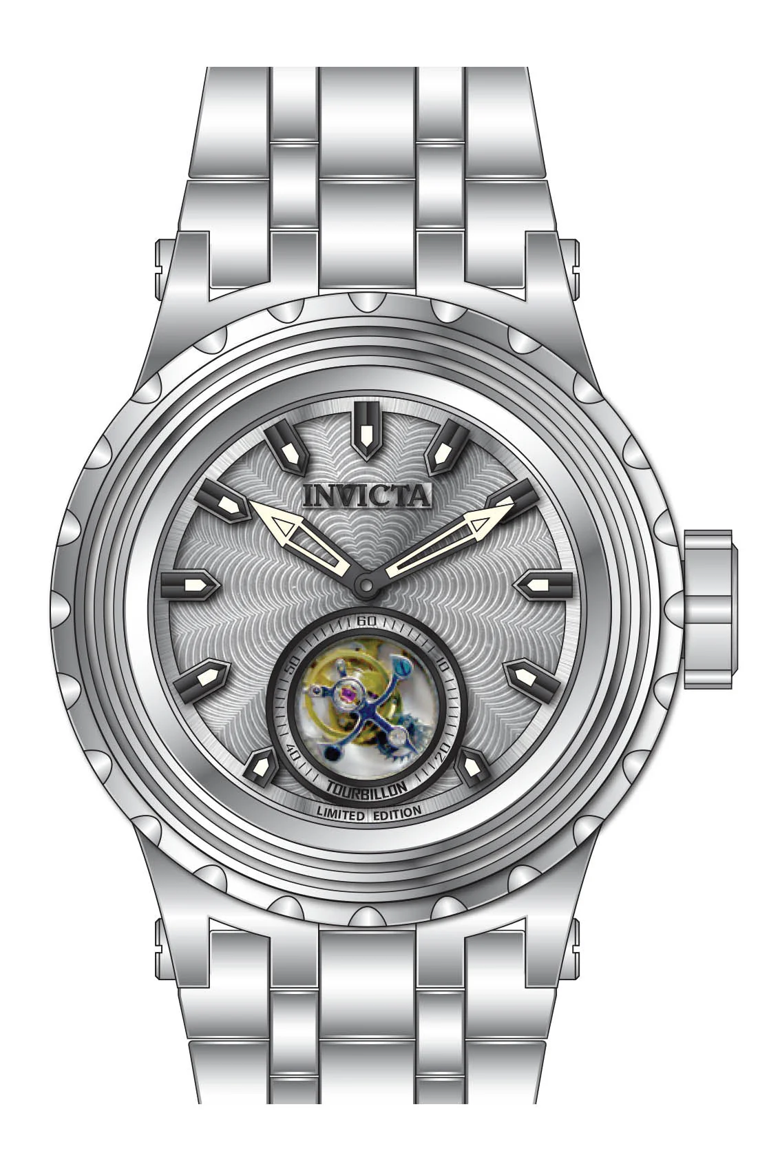 Parts for Invicta Subaqua Men 29648