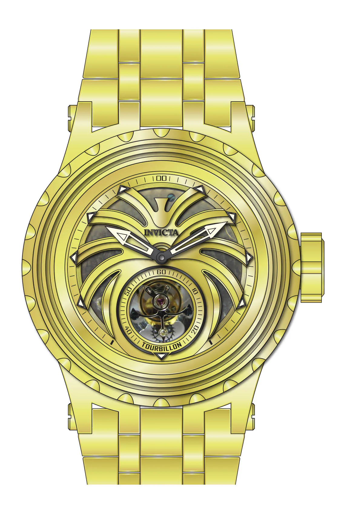 Parts for Invicta Subaqua Men 29651