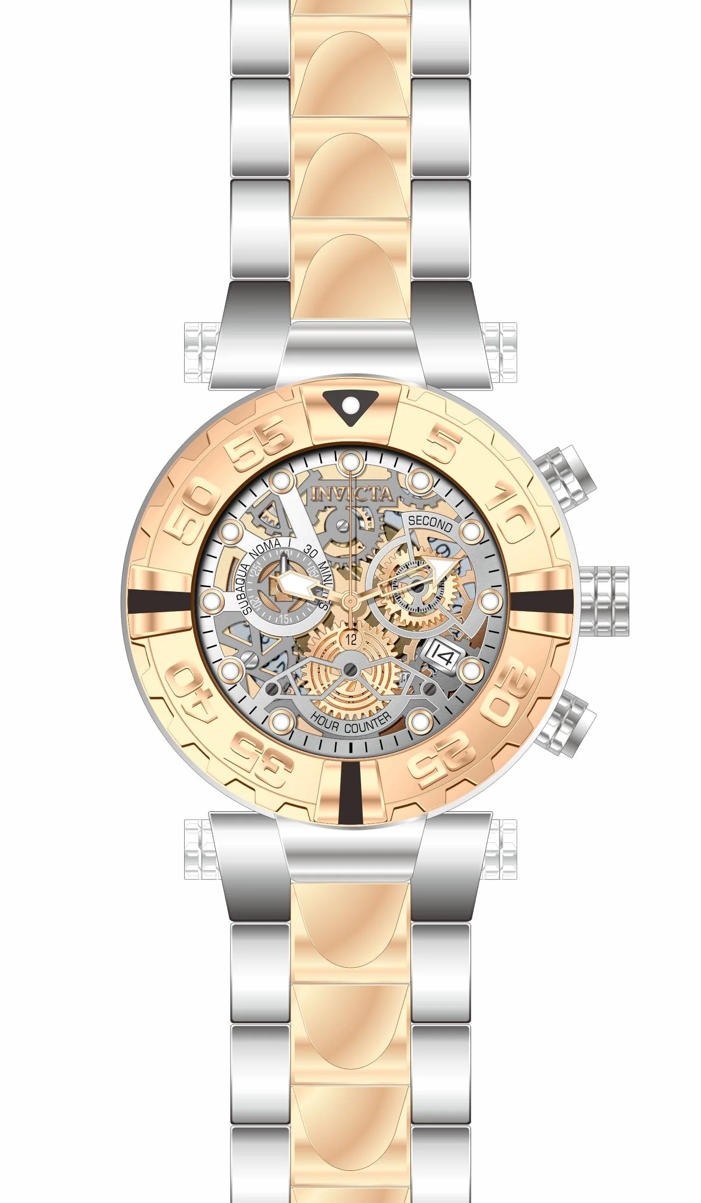 Parts for Invicta Subaqua Men 33365 - Image 2