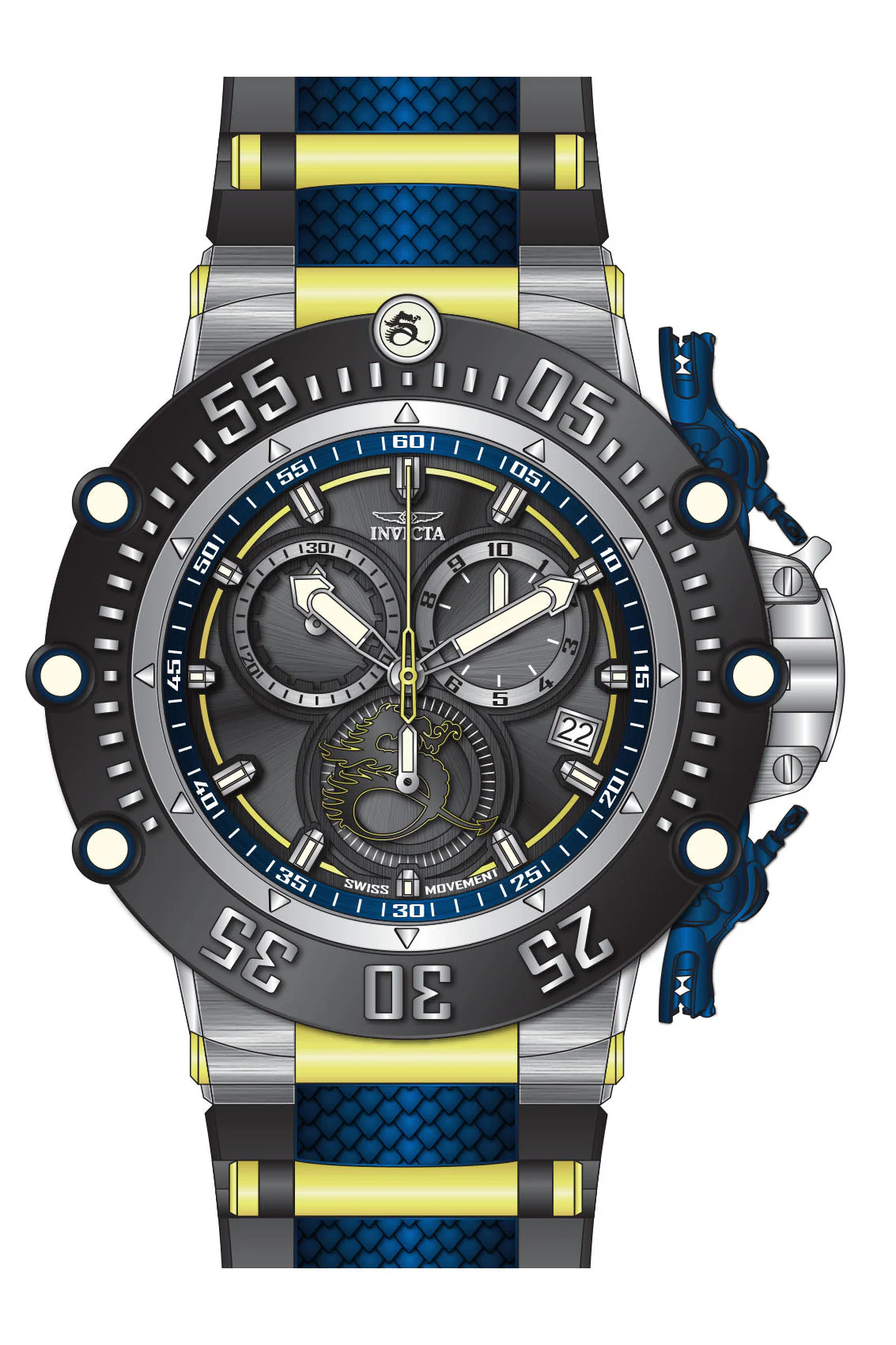 Parts for Invicta Subaqua Men 33644 - Image 2