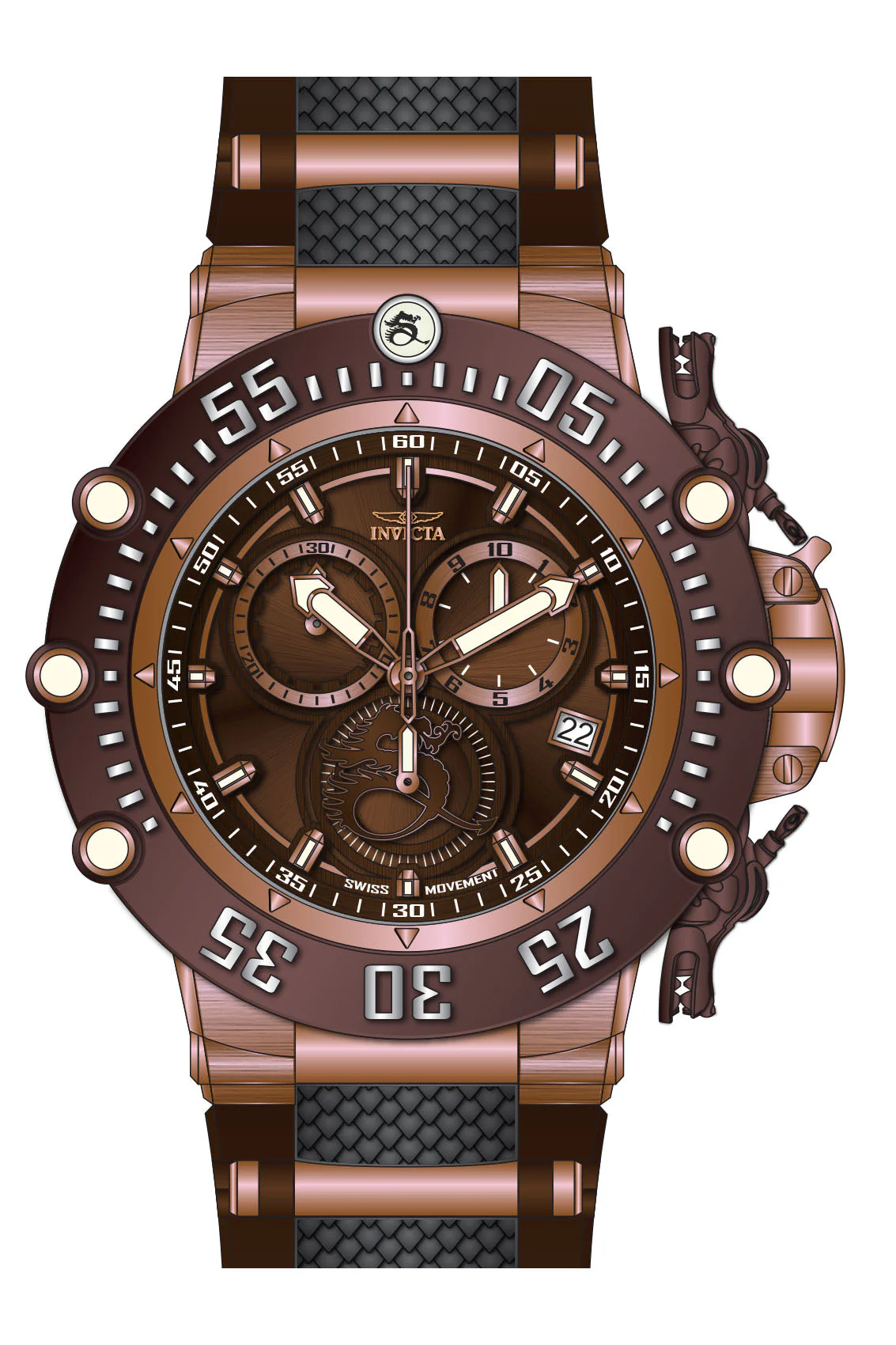 Parts for Invicta Subaqua Men 33646 - Image 2