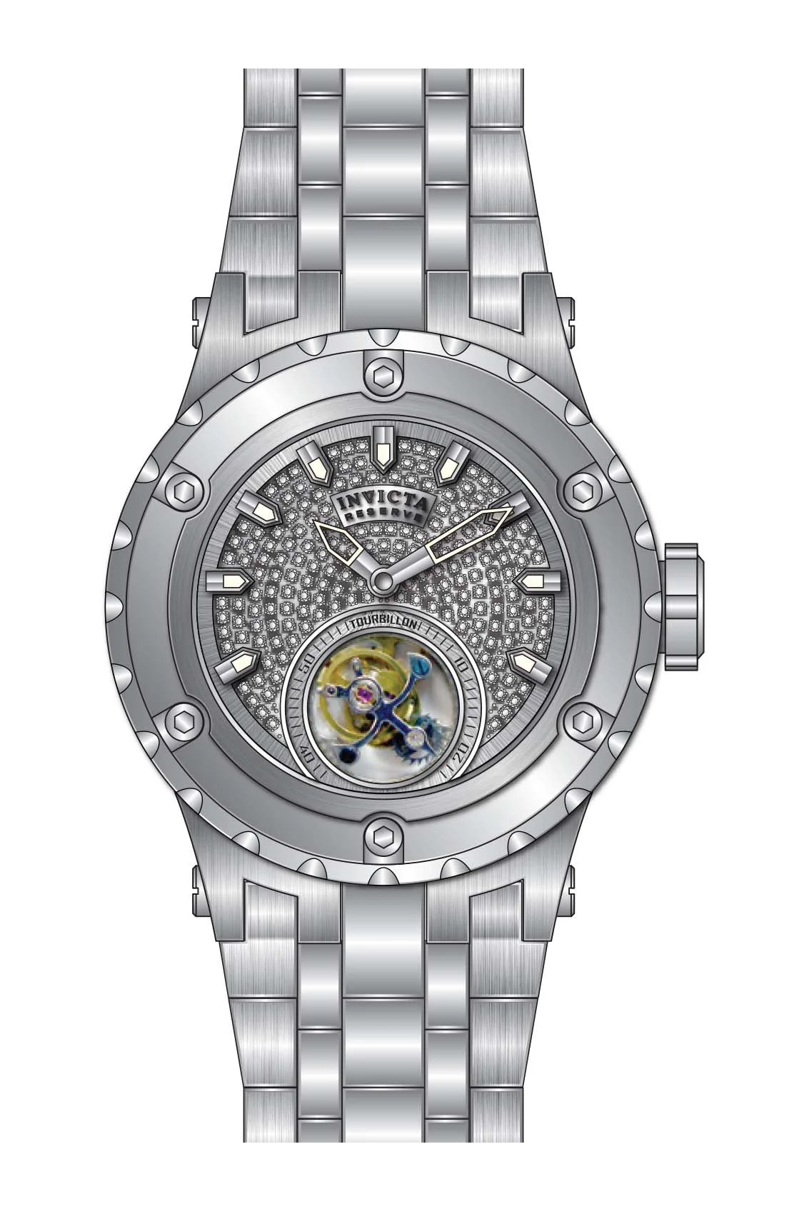 Parts for Invicta Subaqua men 34143 - Image 2