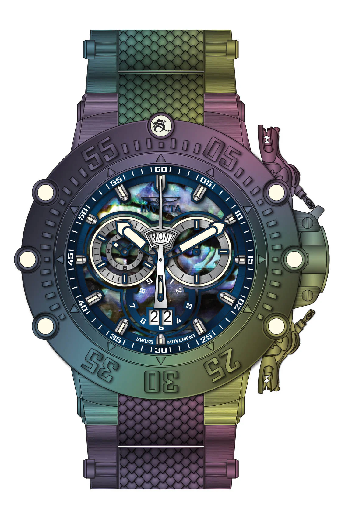 Parts for Invicta Subaqua Men 34149 - Image 2