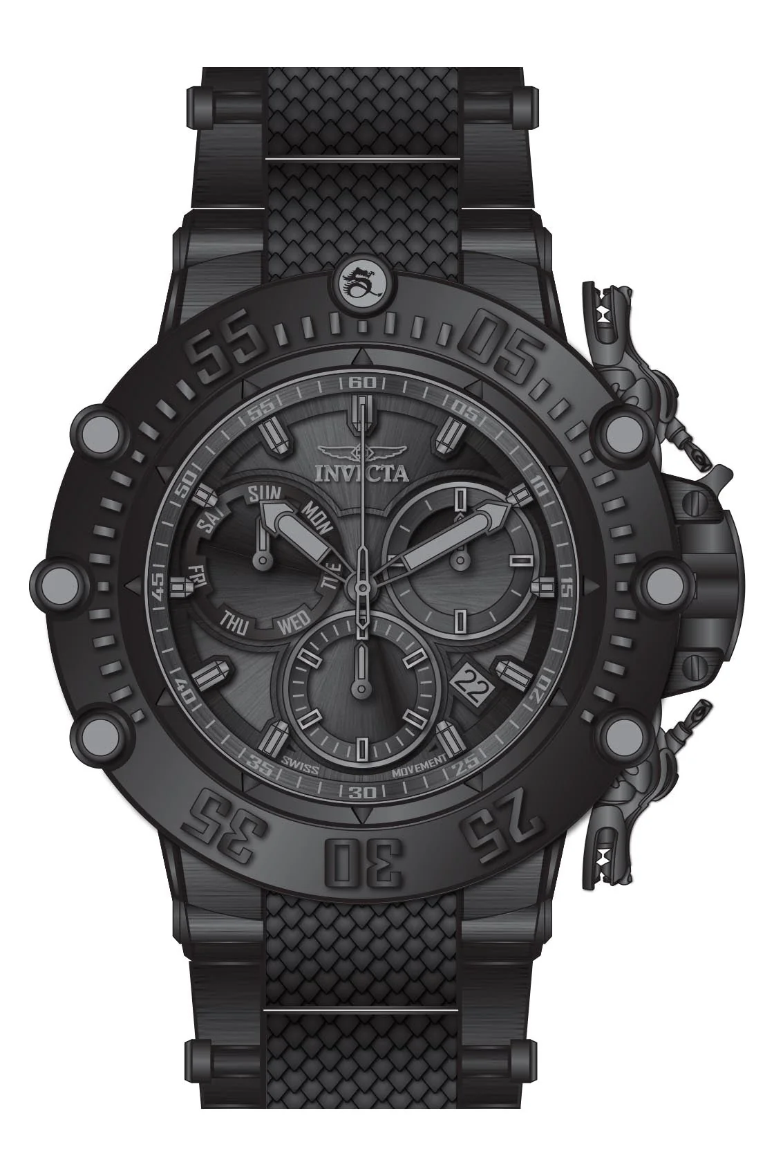 Parts for Invicta Subaqua Men 34195 - Image 2