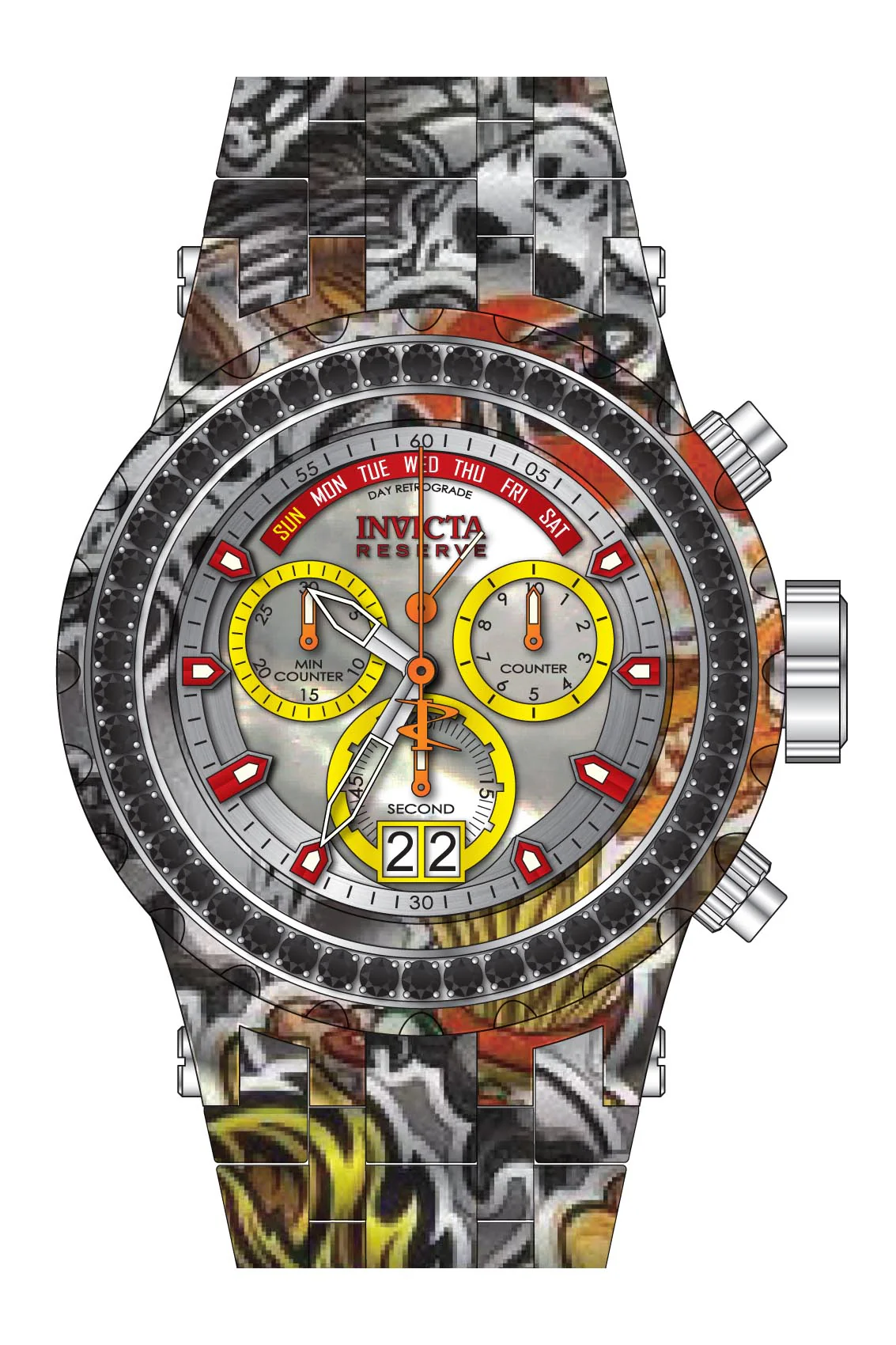 Parts for Invicta Subaqua Men 34257 - Image 2