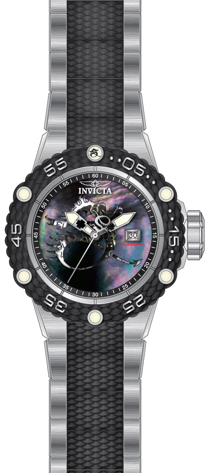 Parts for Invicta Subaqua Men 34346