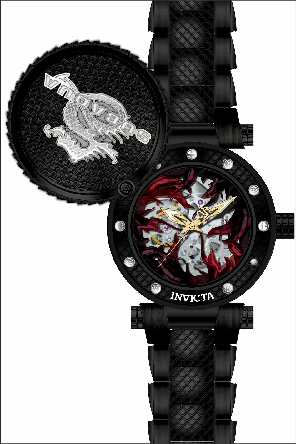 Parts for Invicta Subaqua Men 34390 - Image 2