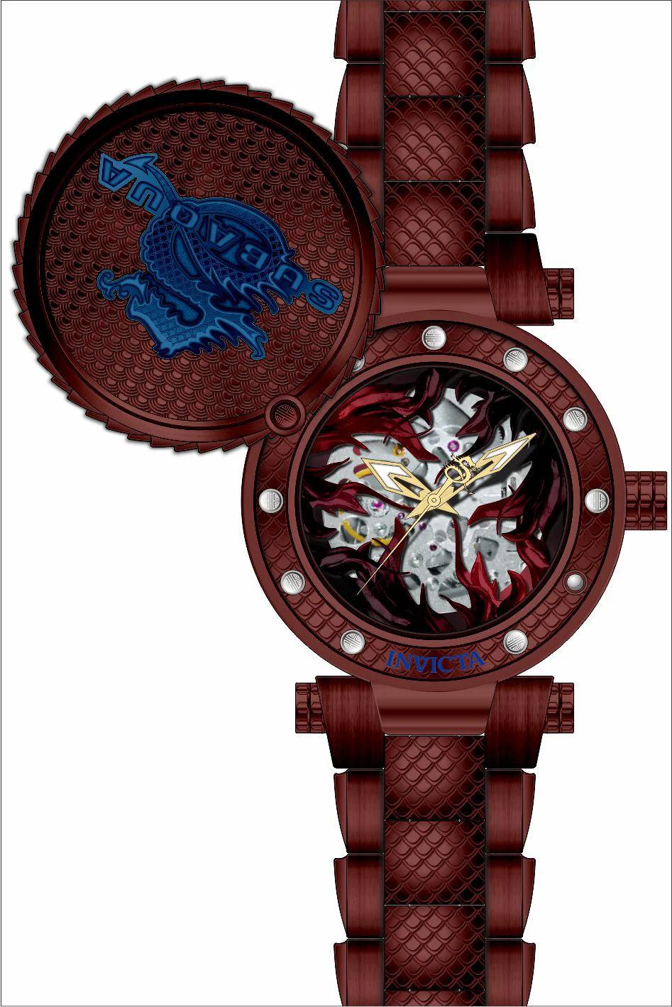 Parts for Invicta Subaqua Men 34391 - Image 2