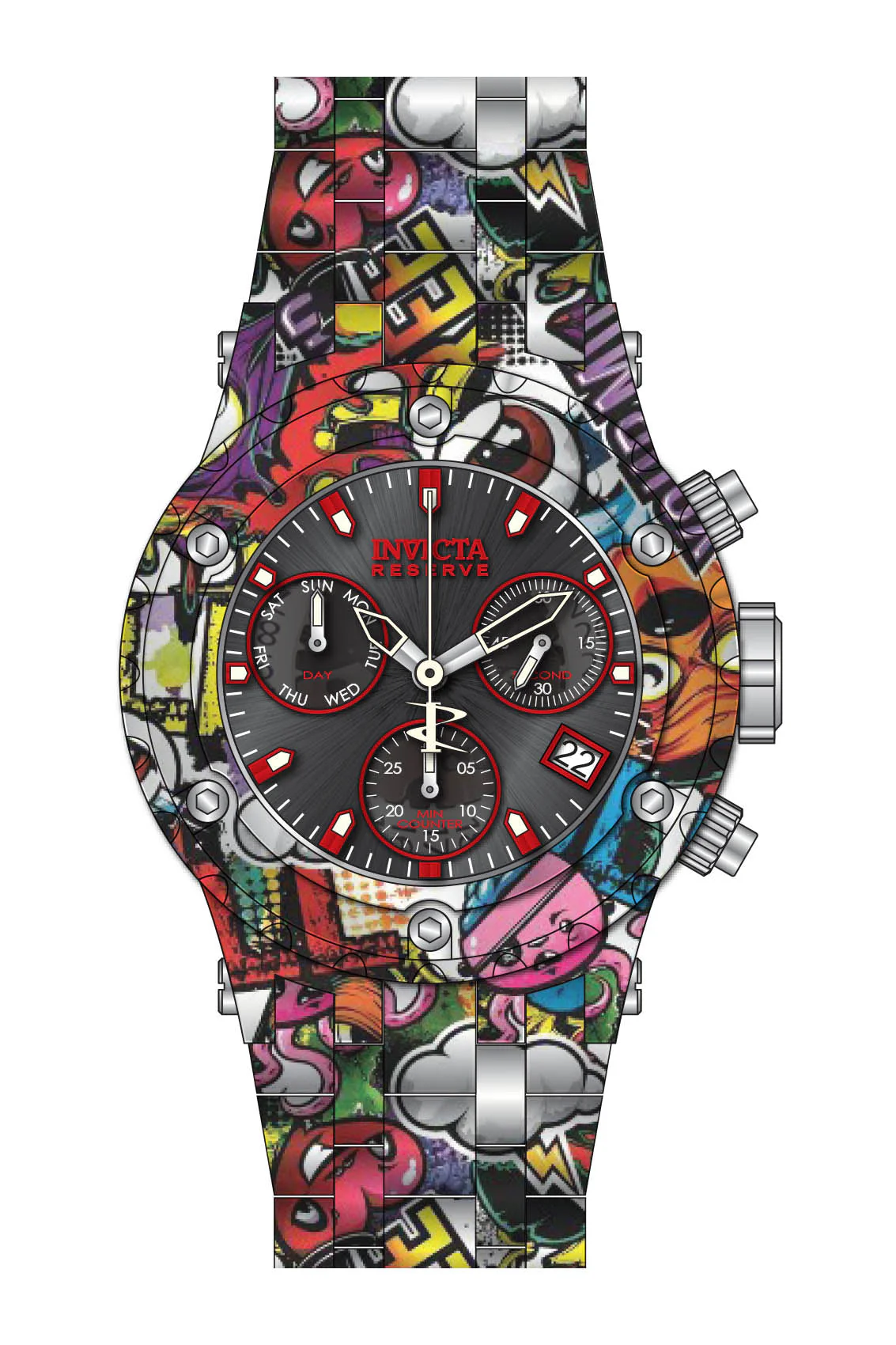 Parts for Invicta Subaqua men 34486 - Image 2