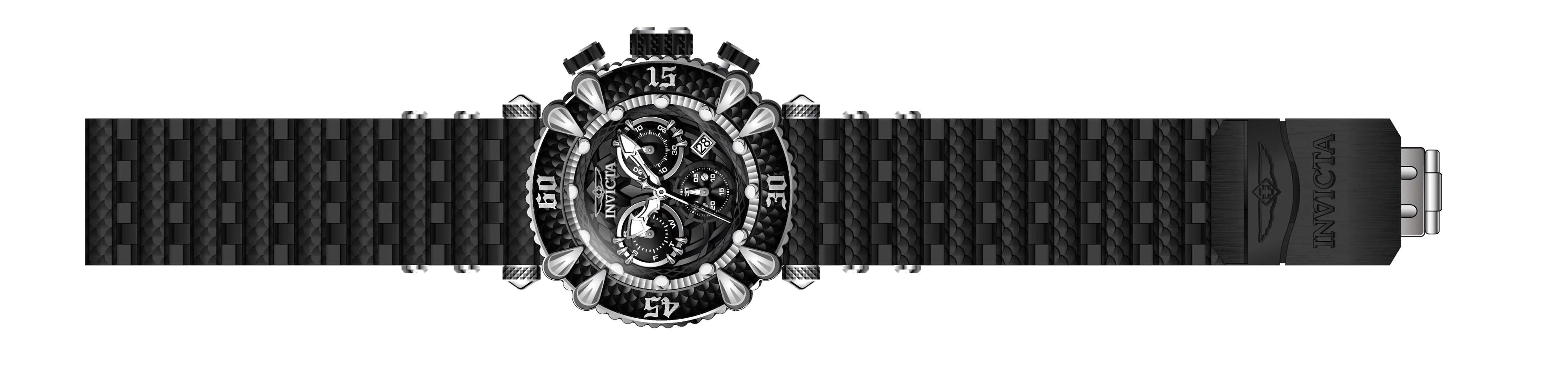 Parts for Invicta Subaqua Men 34699