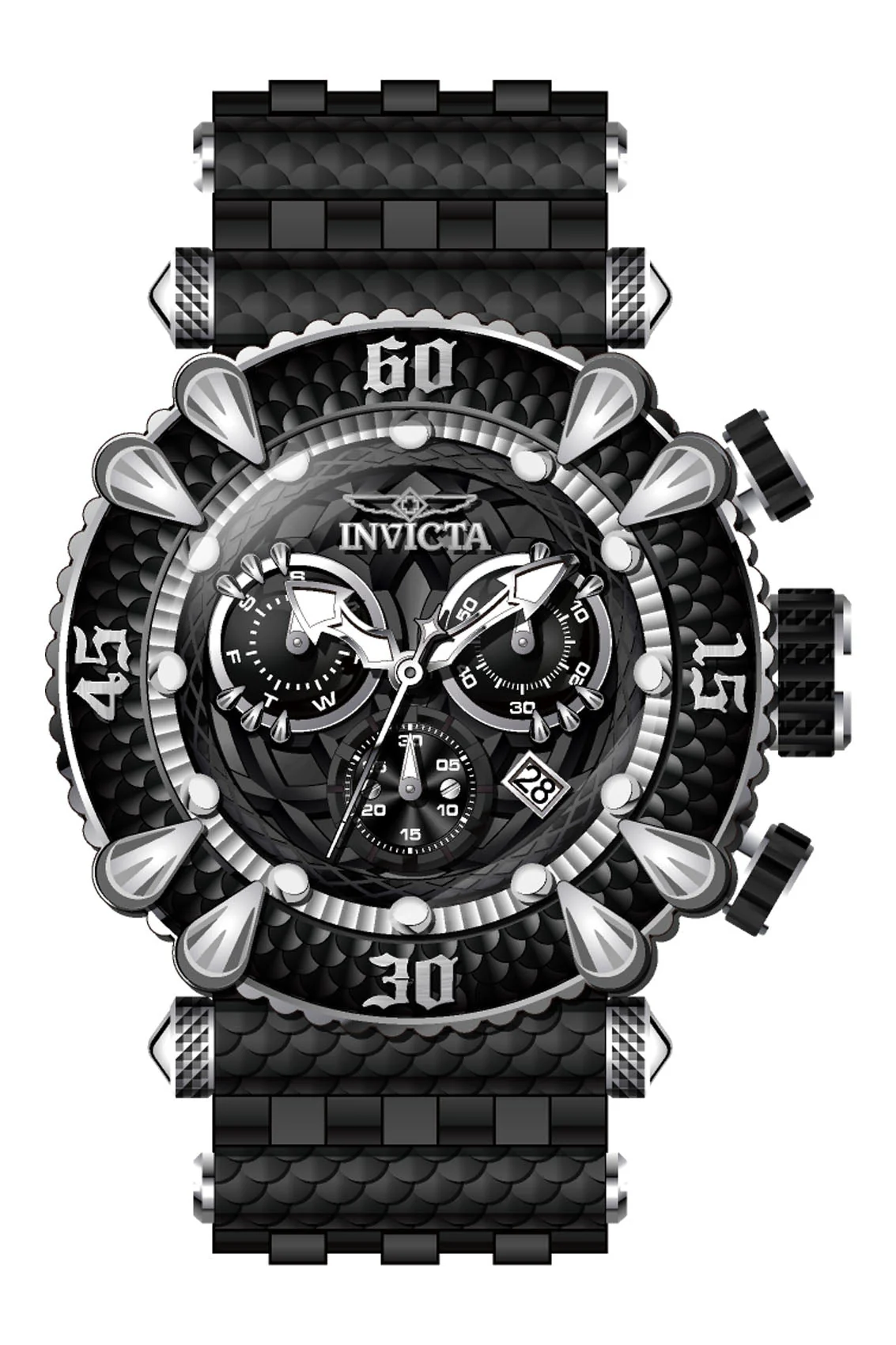 Parts for Invicta Subaqua Men 34699 - Image 2