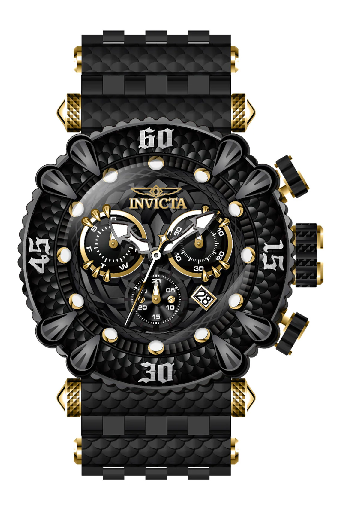 Parts for Invicta Subaqua Men 34704 - Image 2