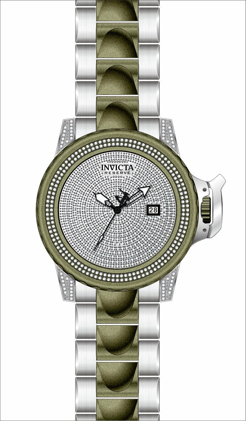 Parts for Invicta Subaqua Men 34821 - Image 2