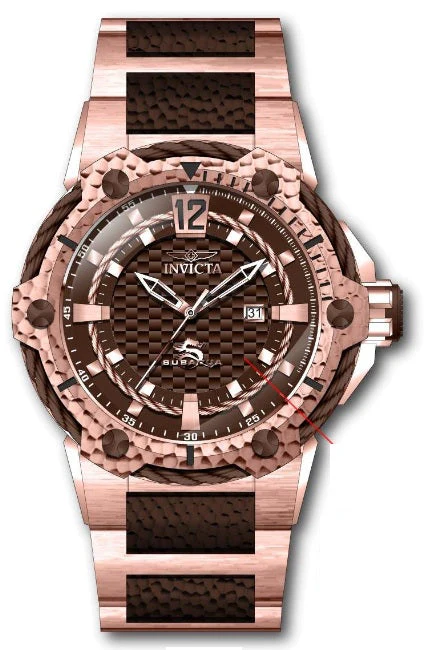 Parts for Invicta Subaqua Men 35125