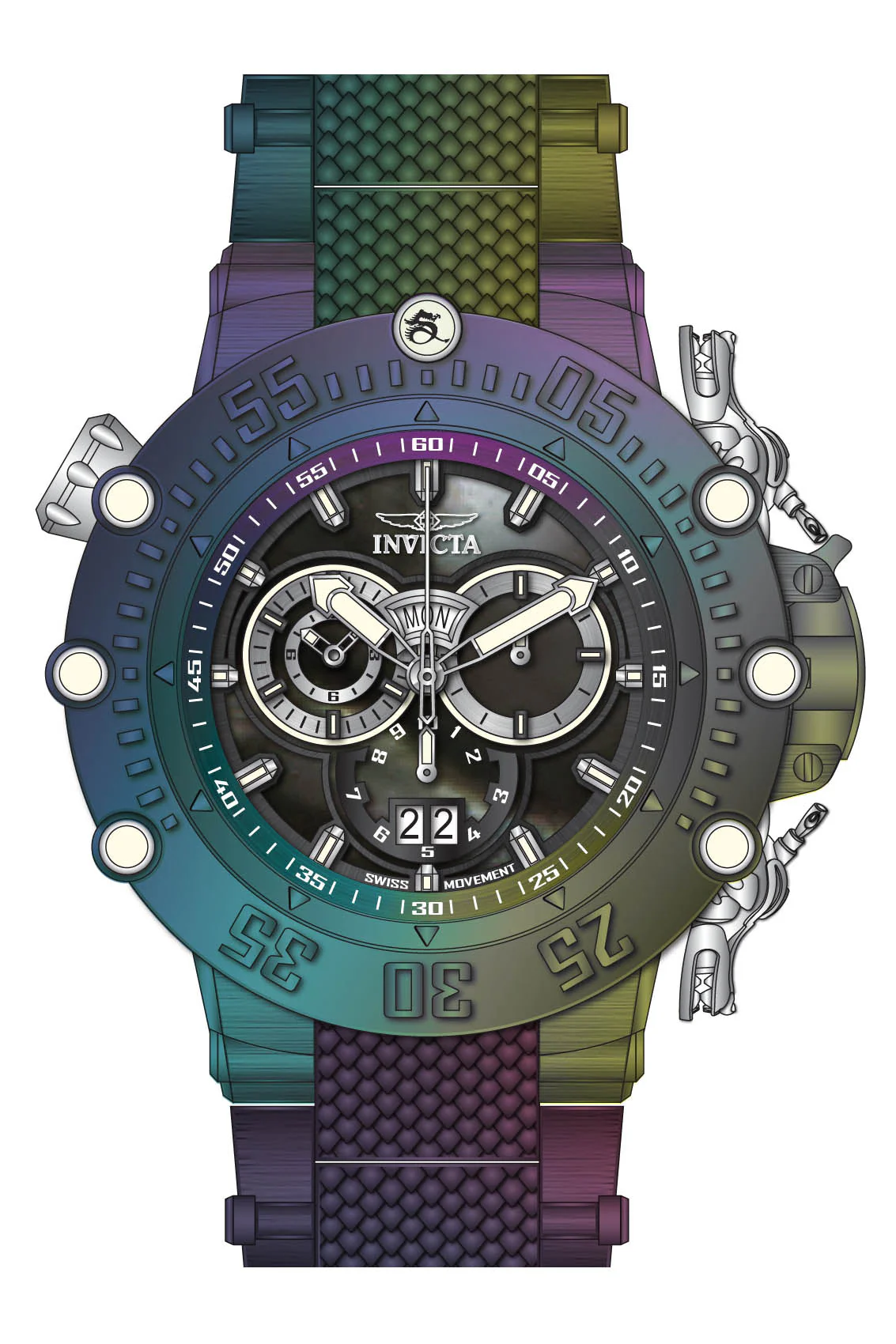 Parts for Invicta Subaqua Men 35468 - Image 2
