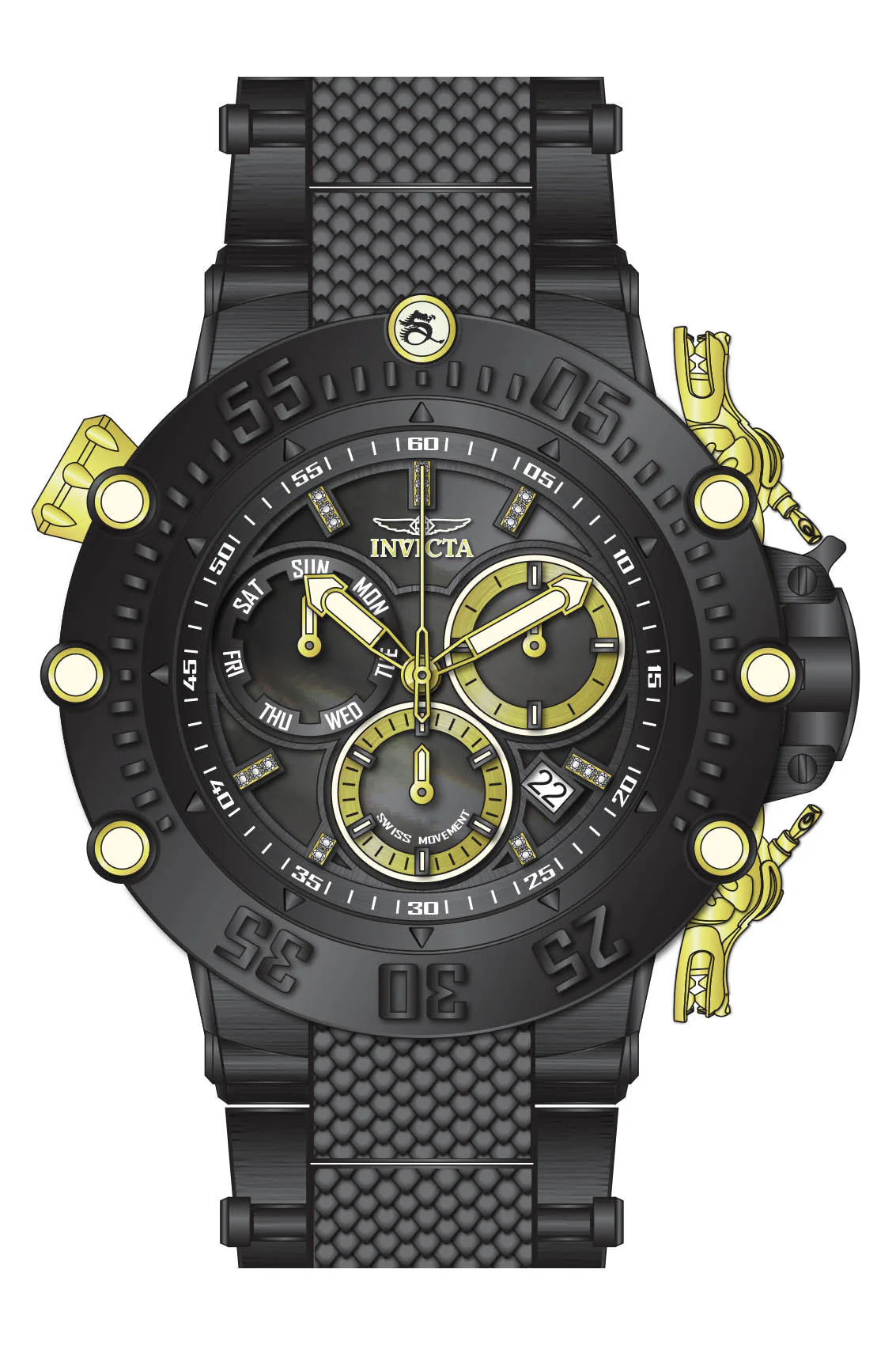 Parts for Invicta Subaqua Men 36316 - Image 2