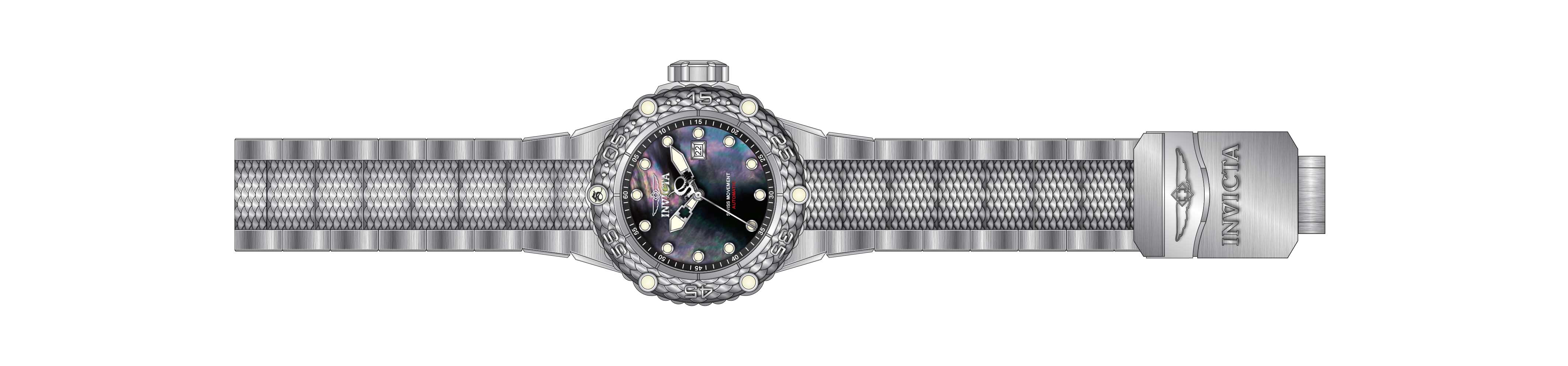 Parts for Invicta Subaqua Men 40065