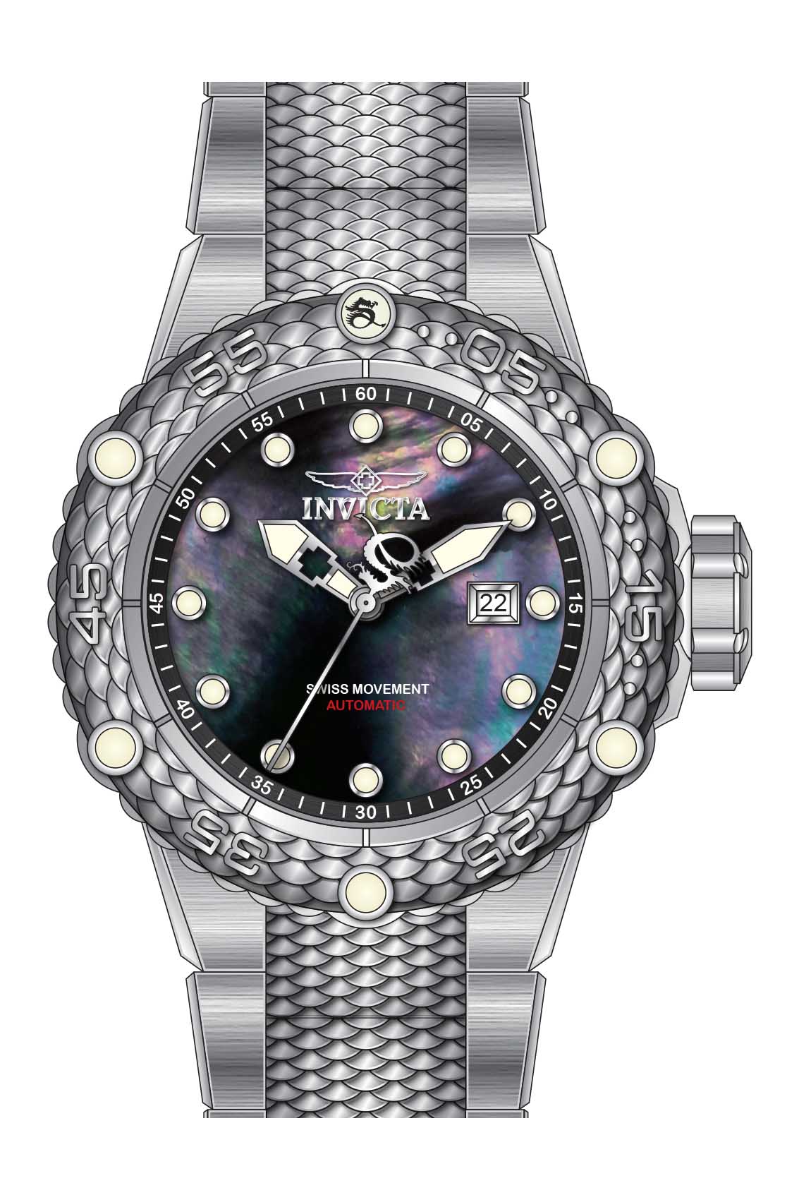 Parts for Invicta Subaqua Men 40065 - Image 2
