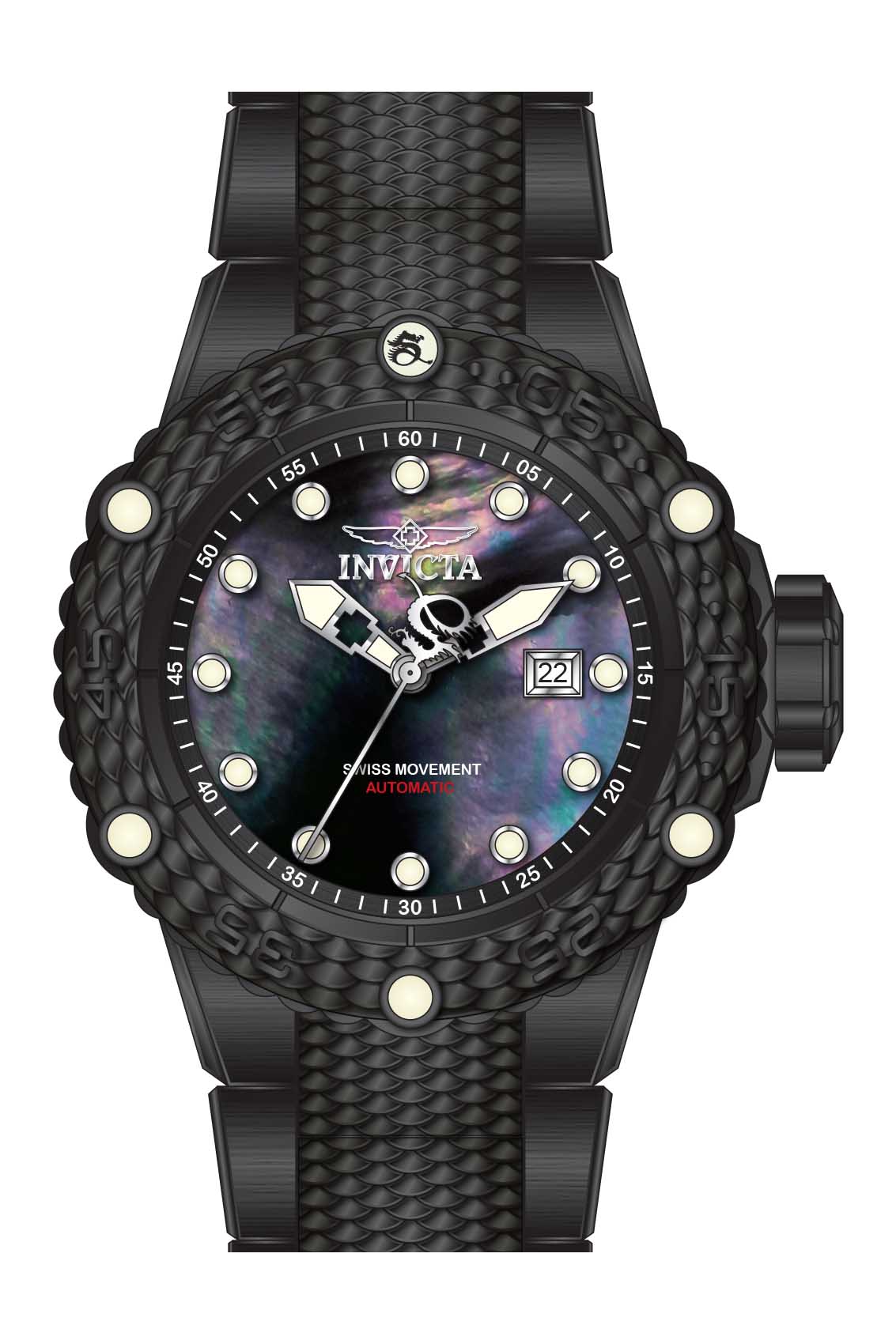 Parts for Invicta Subaqua Men 40067 - Image 2