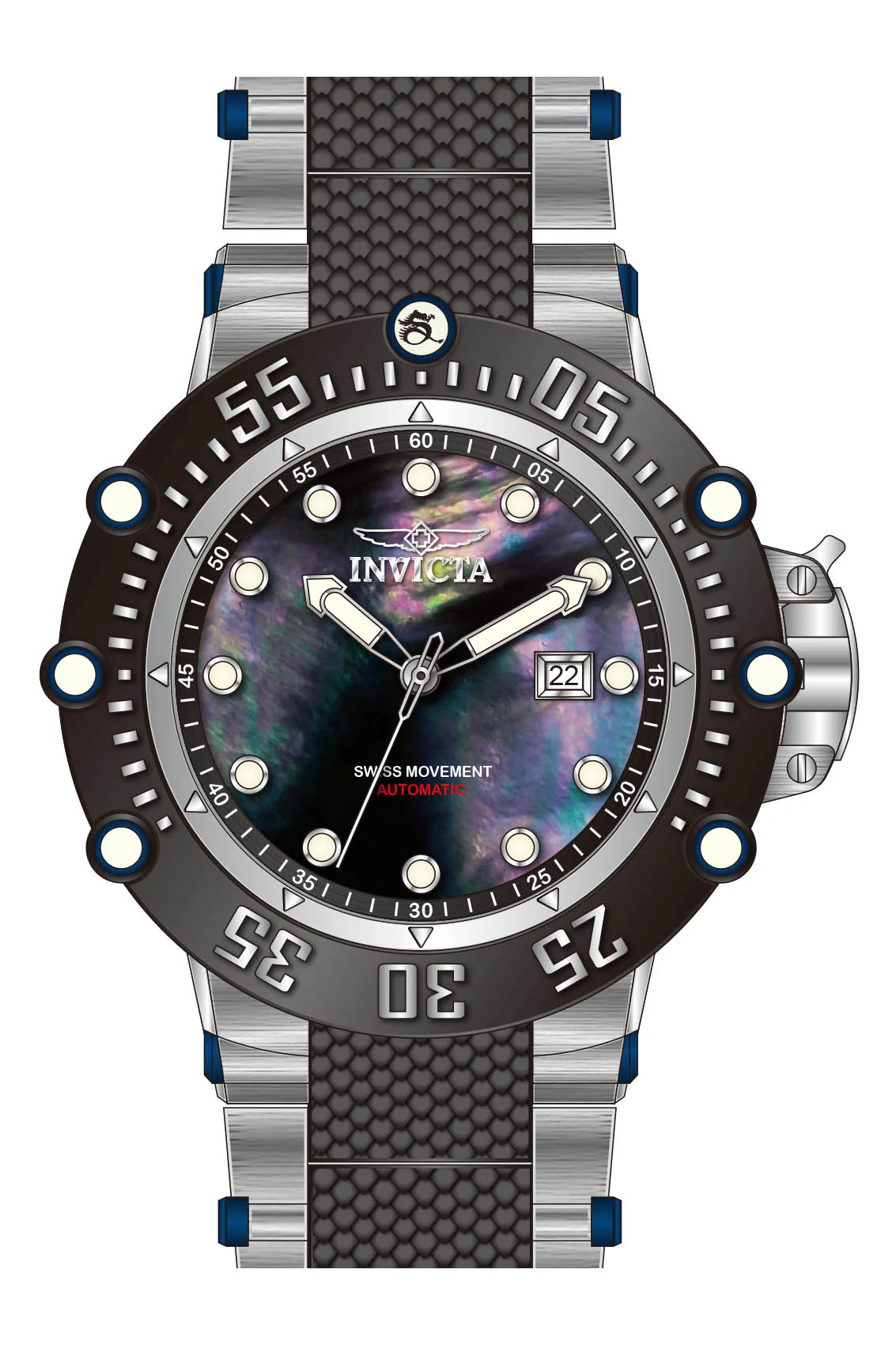 Parts for Invicta Subaqua Men 40070 - Image 2