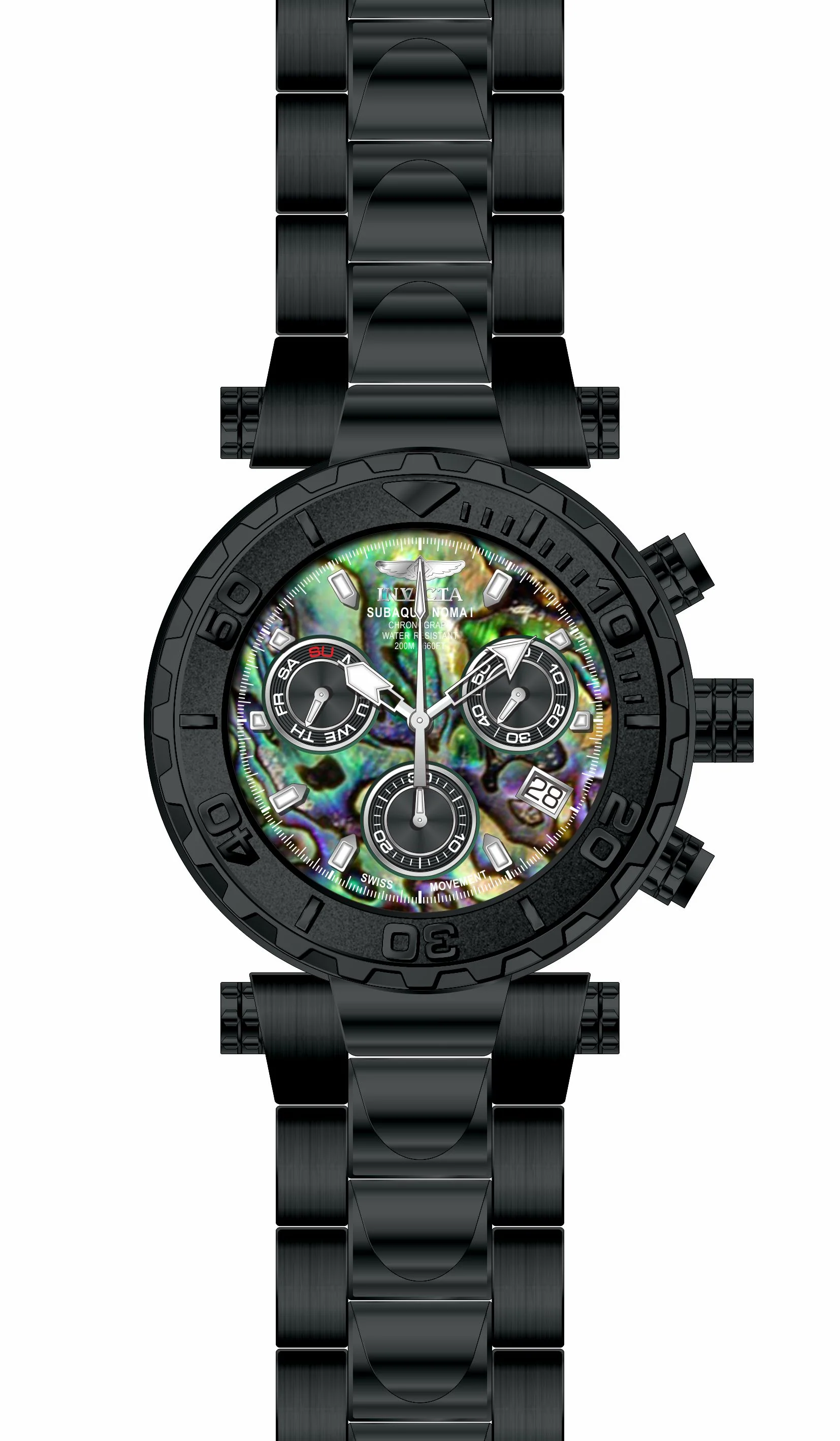 Parts for Invicta Subaqua Men 40153 - Image 2