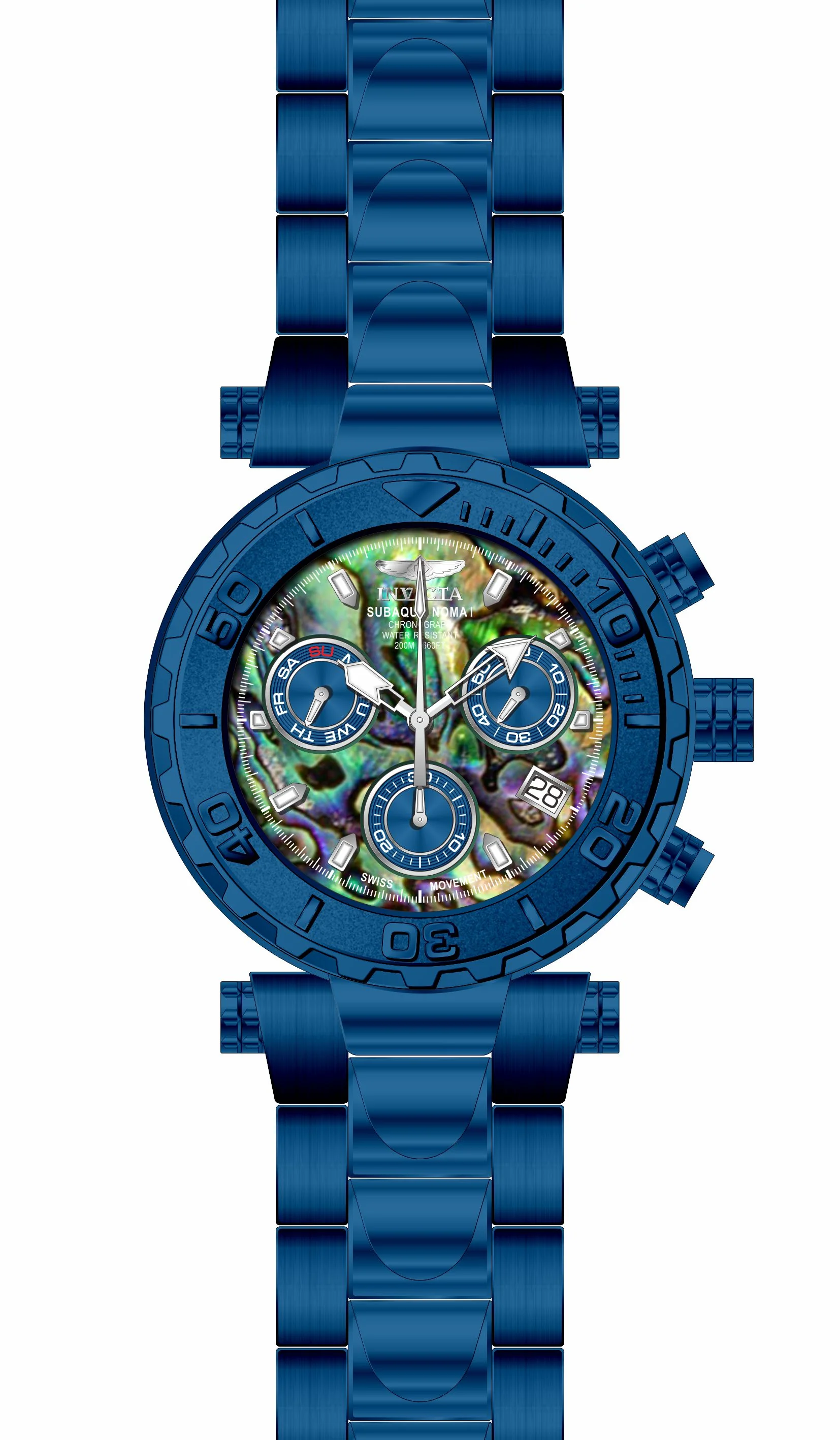 Parts for Invicta Subaqua Men 40154 - Image 2