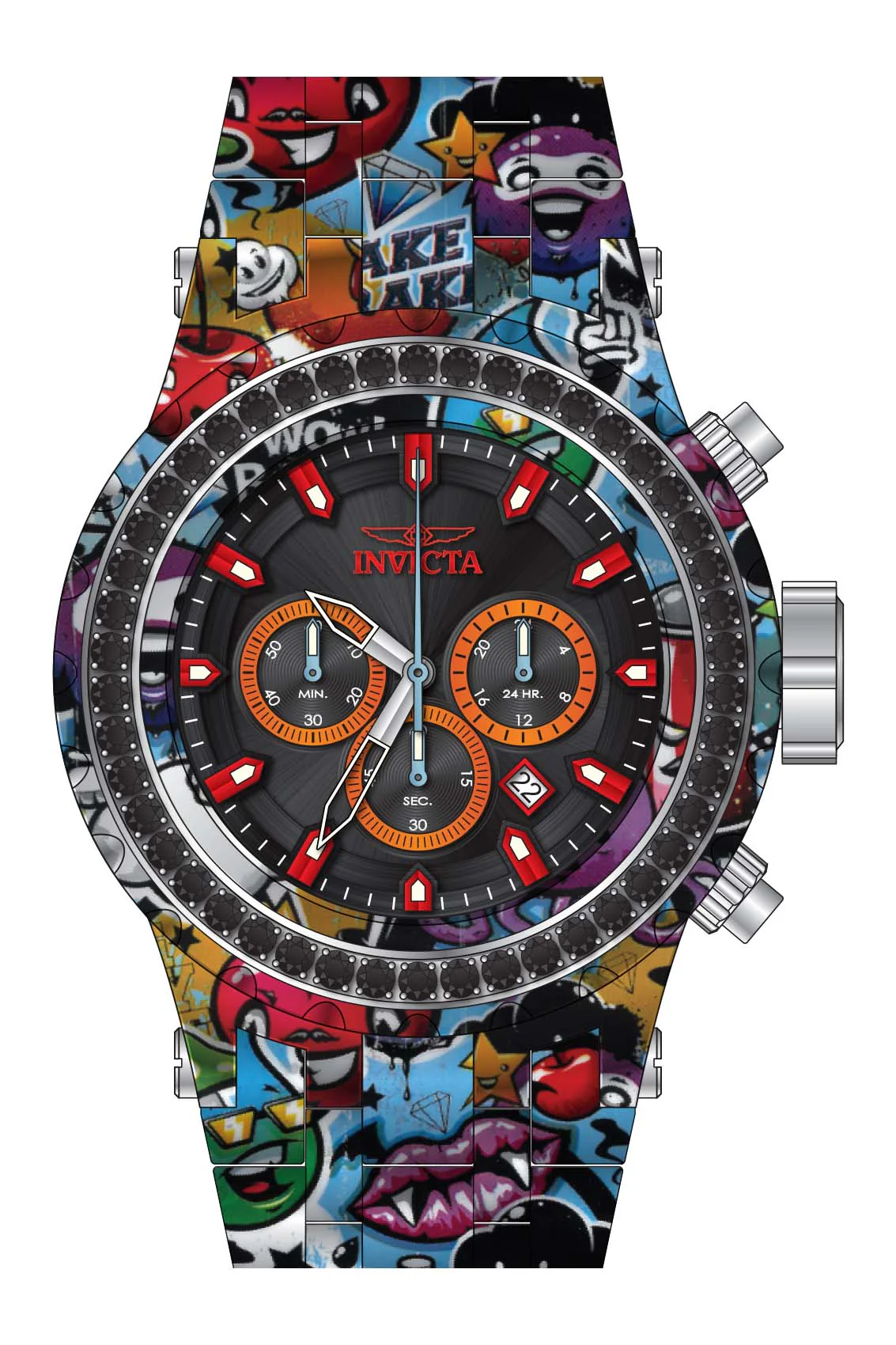 Parts for Invicta Subaqua Men 40201 - Image 2