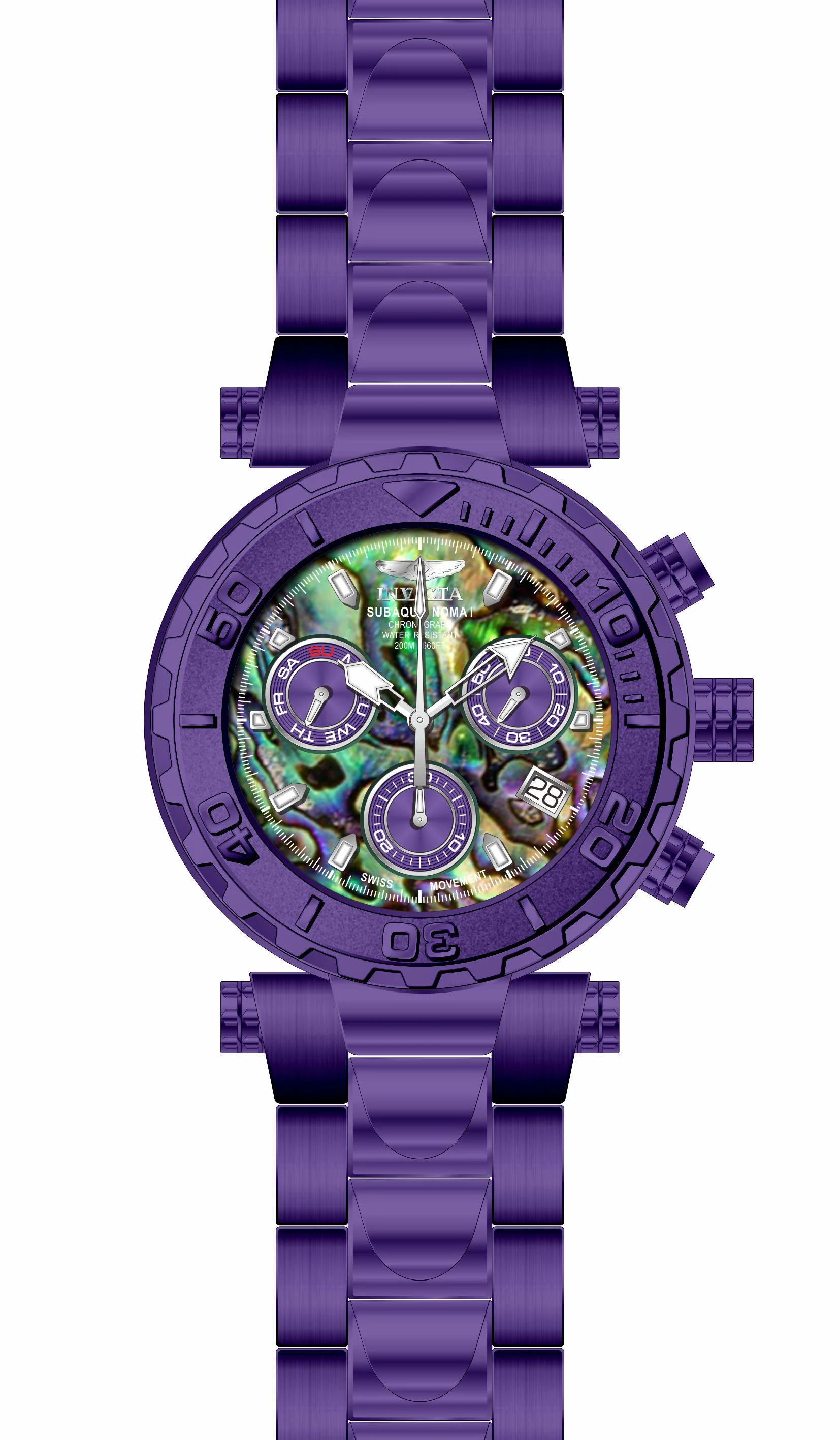 Parts for Invicta Subaqua Men 40595 - Image 2