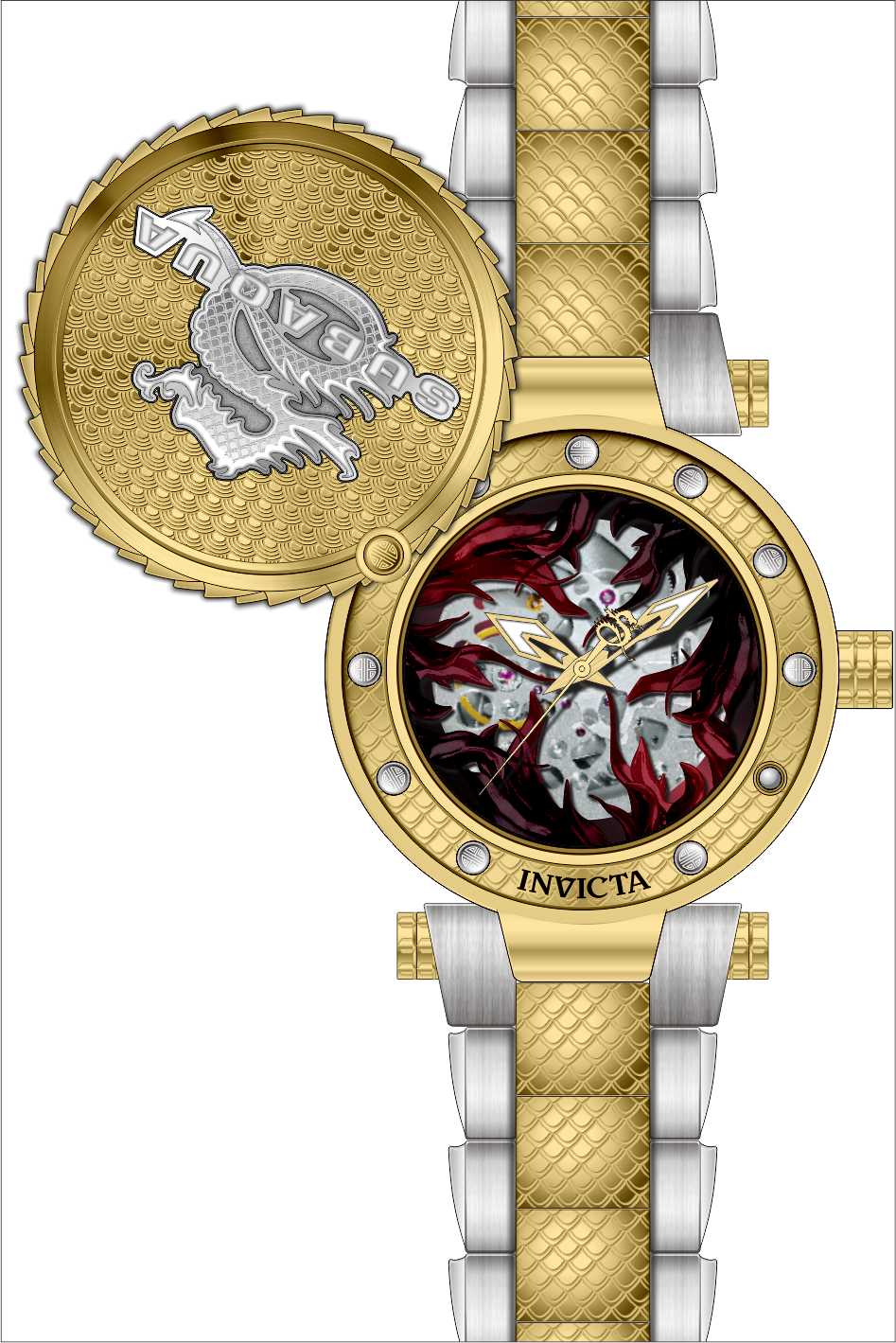 Parts for Invicta Subaqua Men 41410 - Image 2