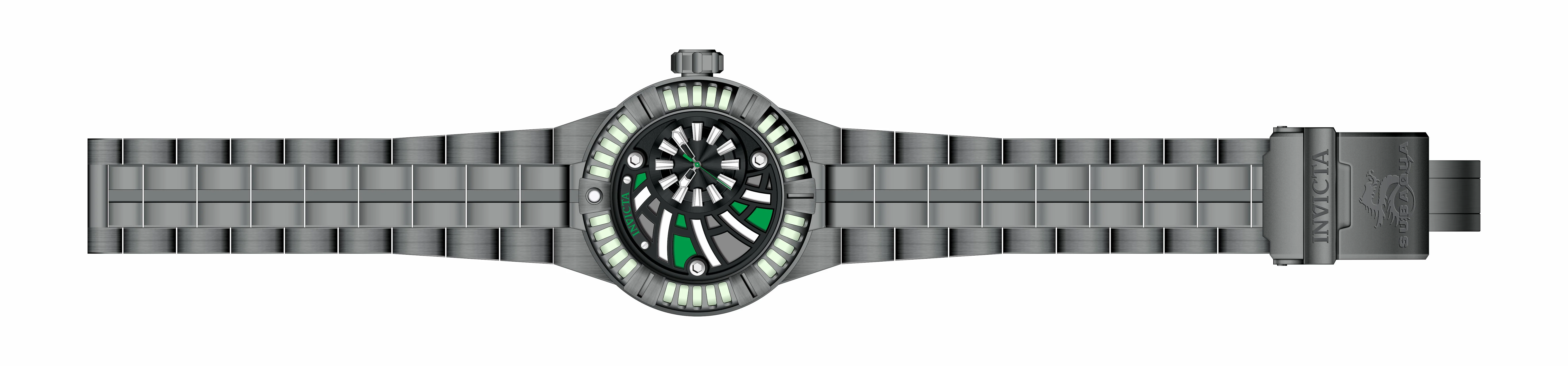 Parts for Invicta Subaqua Men 41682