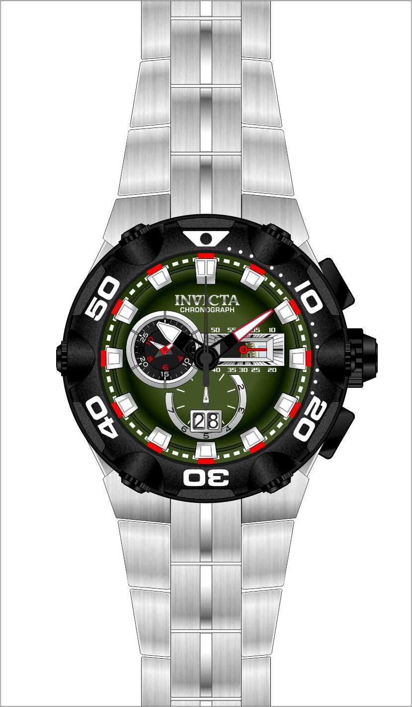 Parts for Invicta Subaqua Men 41723 - Image 2