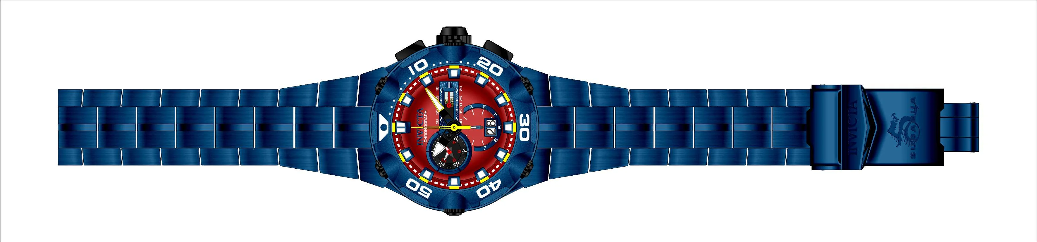 Parts for Invicta Subaqua Men 41724