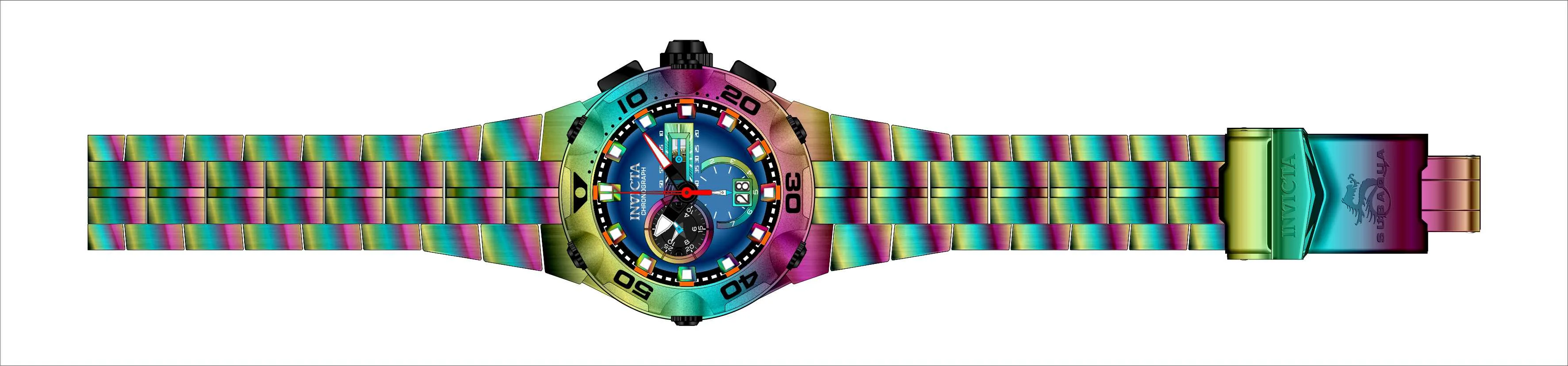 Parts for Invicta Subaqua Men 41725