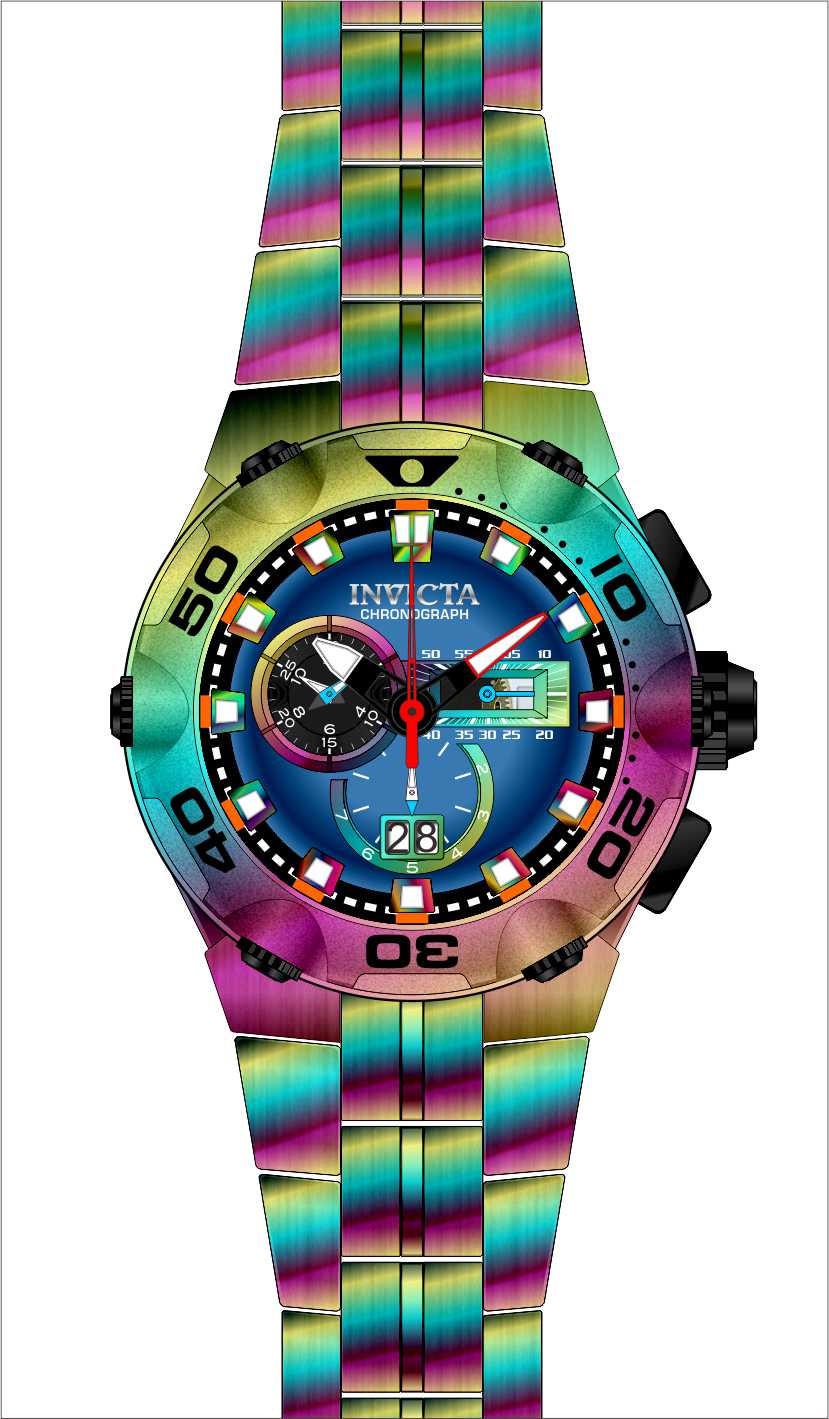 Parts for Invicta Subaqua Men 41725 - Image 2