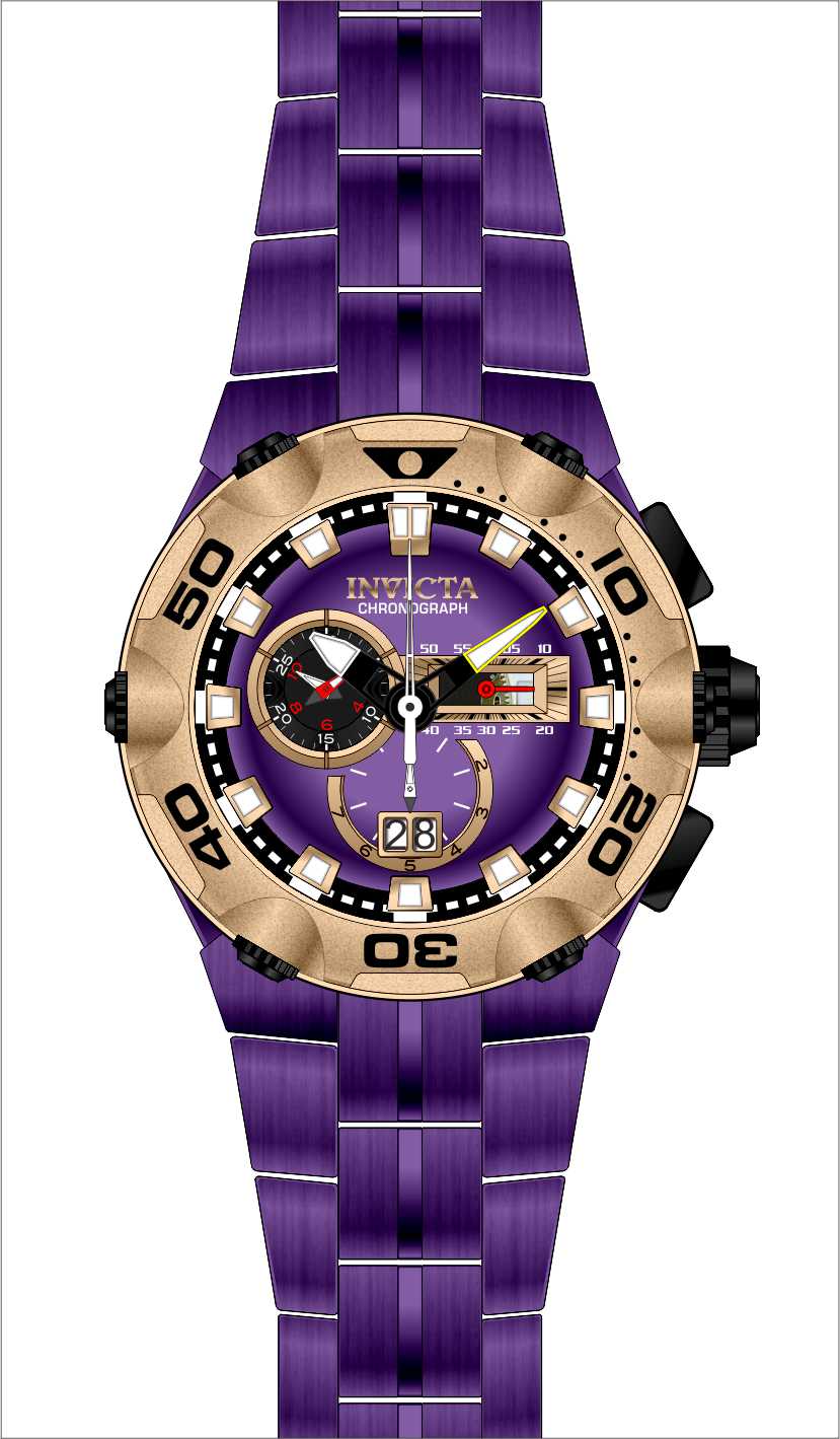 Parts for Invicta Subaqua Men 41726 - Image 2