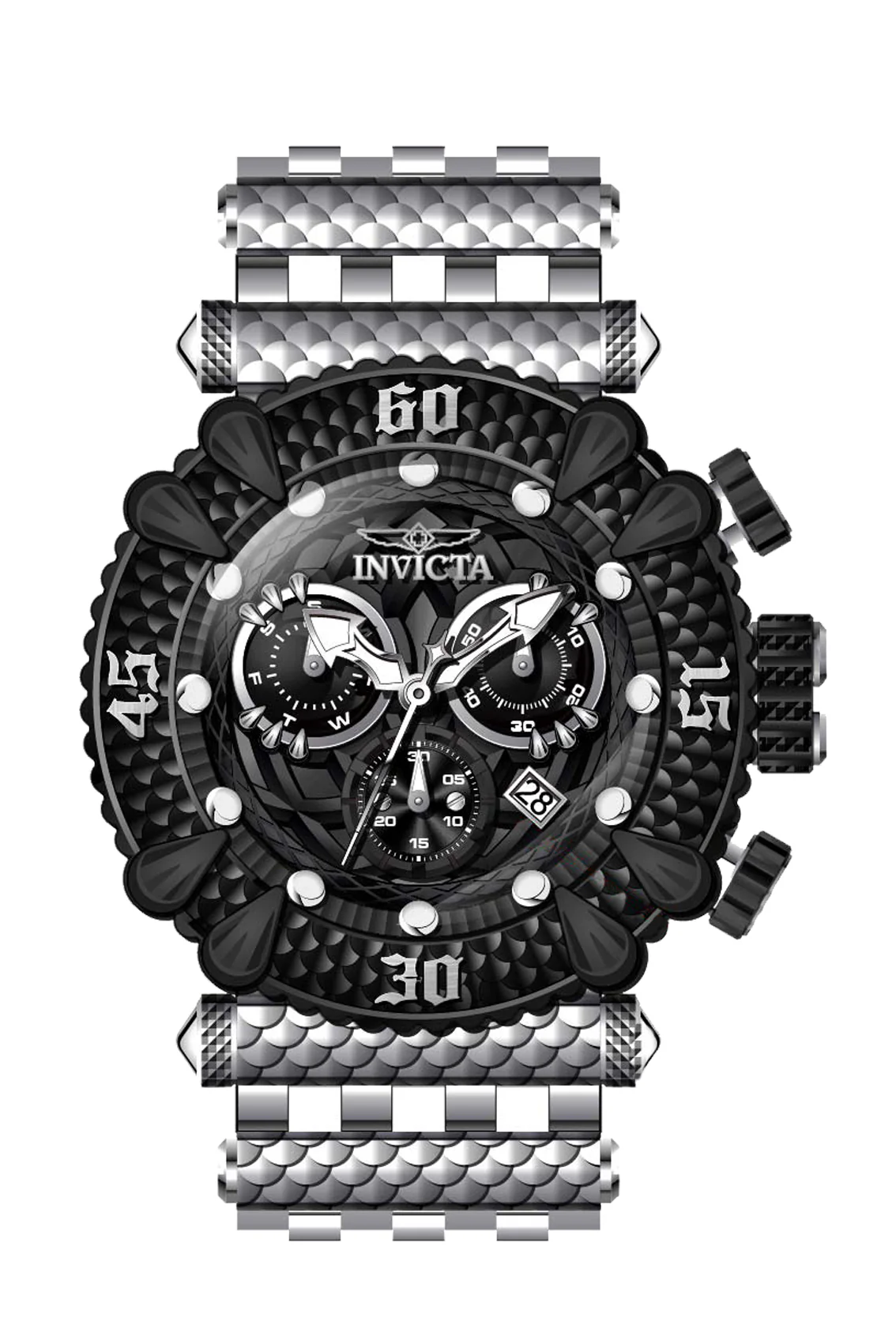 Parts for Invicta Subaqua Men 43895 - Image 2