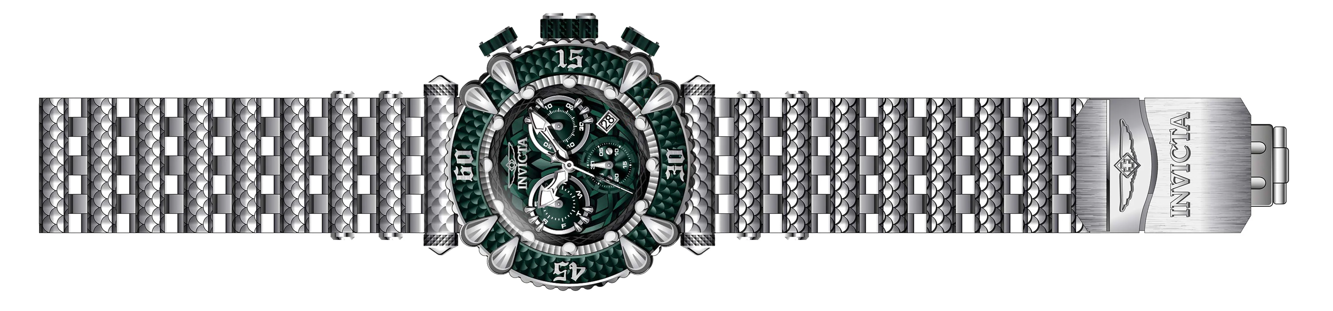 Parts for Invicta Subaqua Men 43896