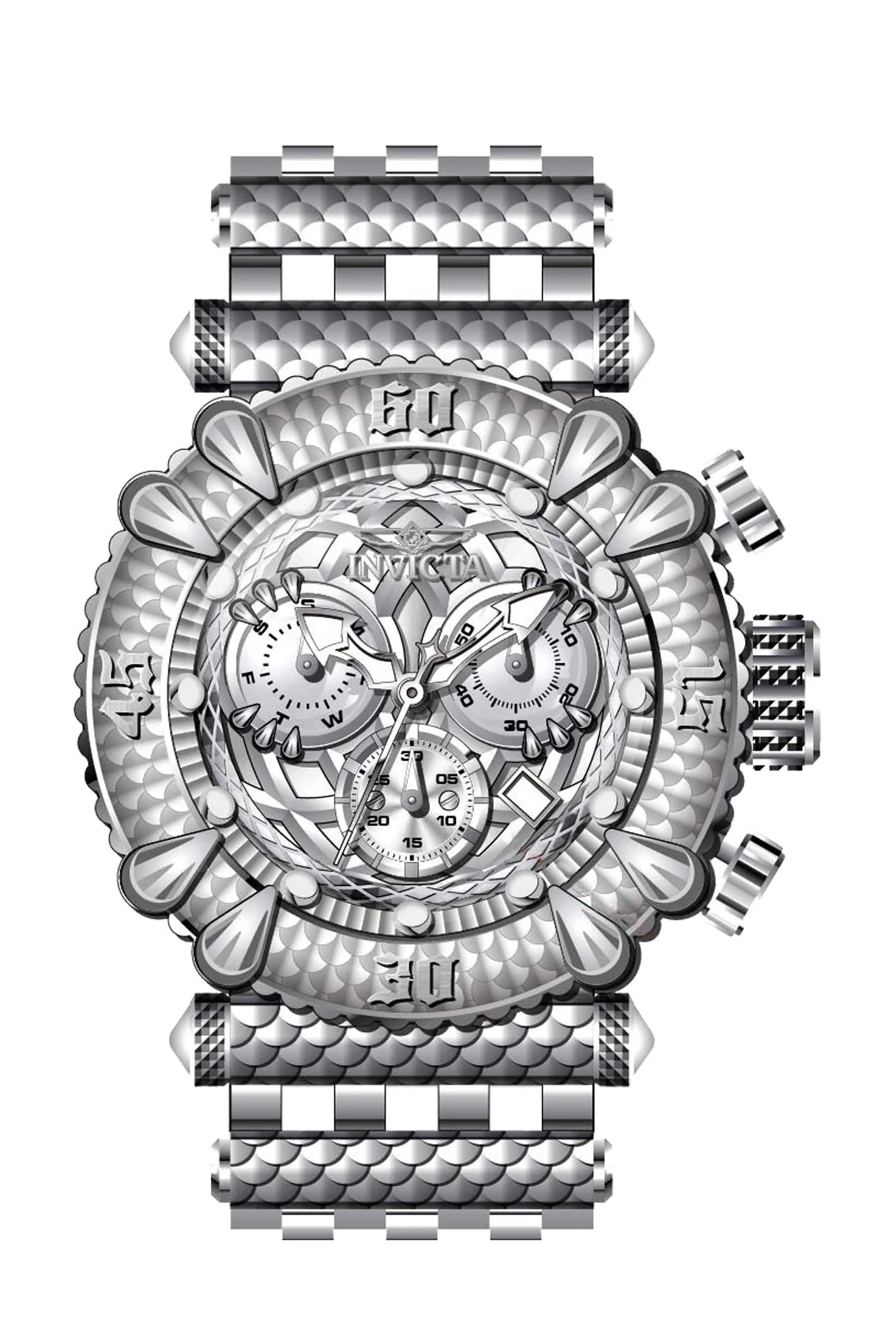 Parts for Invicta Subaqua Men 43897 - Image 2