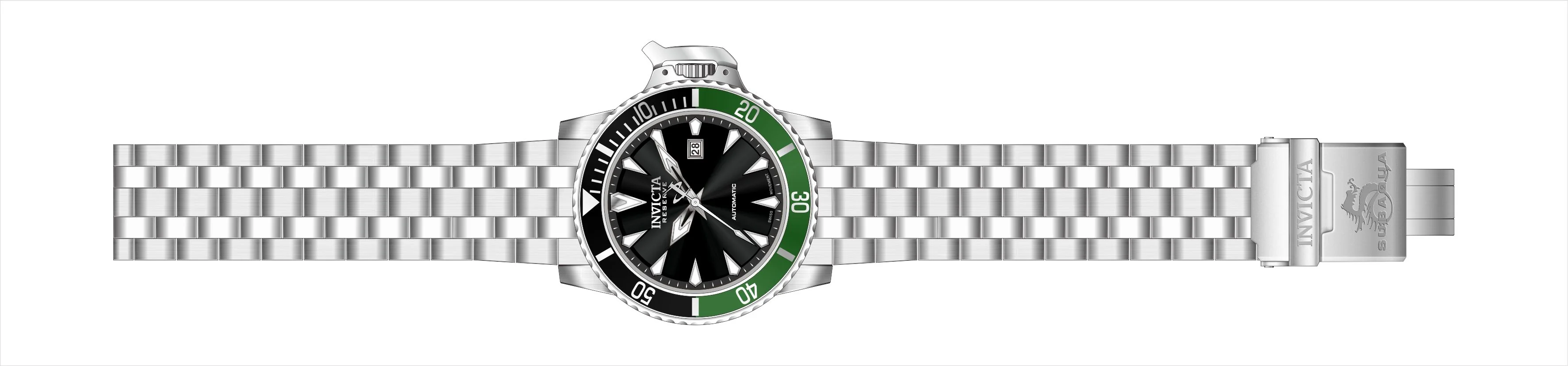 Parts For Invicta Subaqua Men 46157