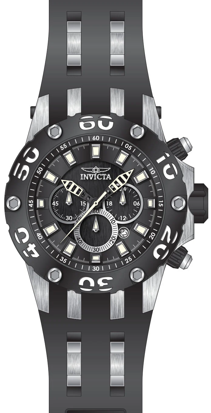 Parts For Invicta Subaqua Men 46511