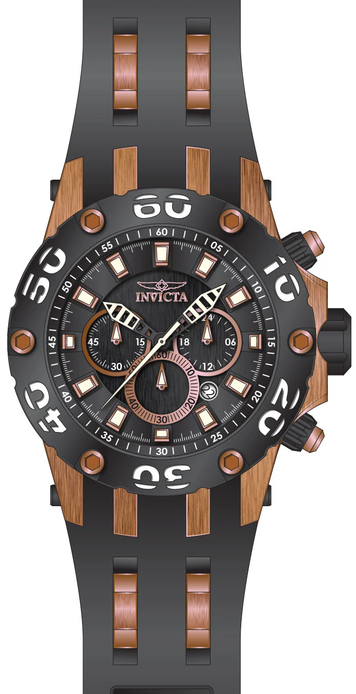Parts For Invicta Subaqua Men 46513