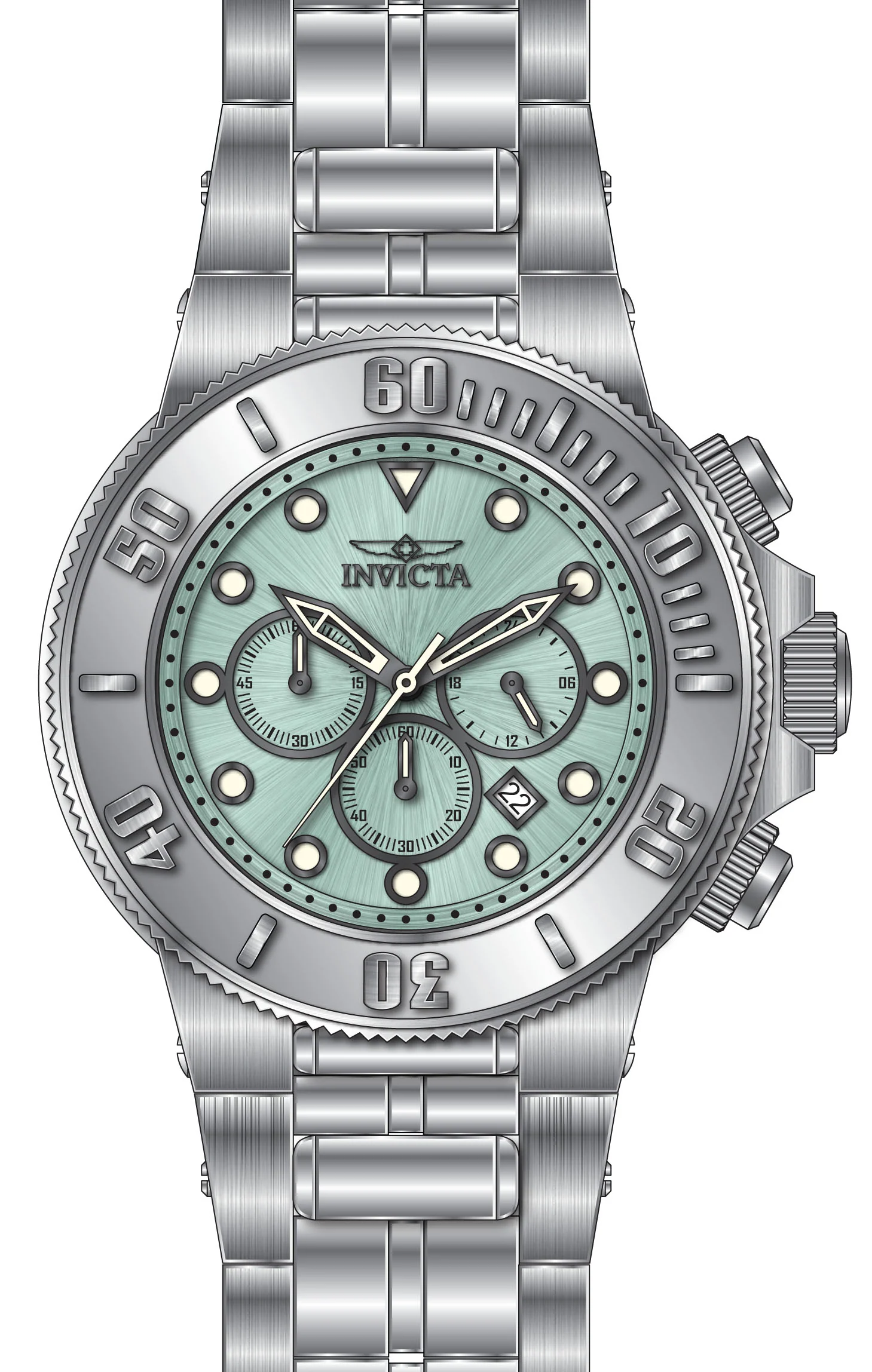 Parts For Invicta Subaqua Men 46549
