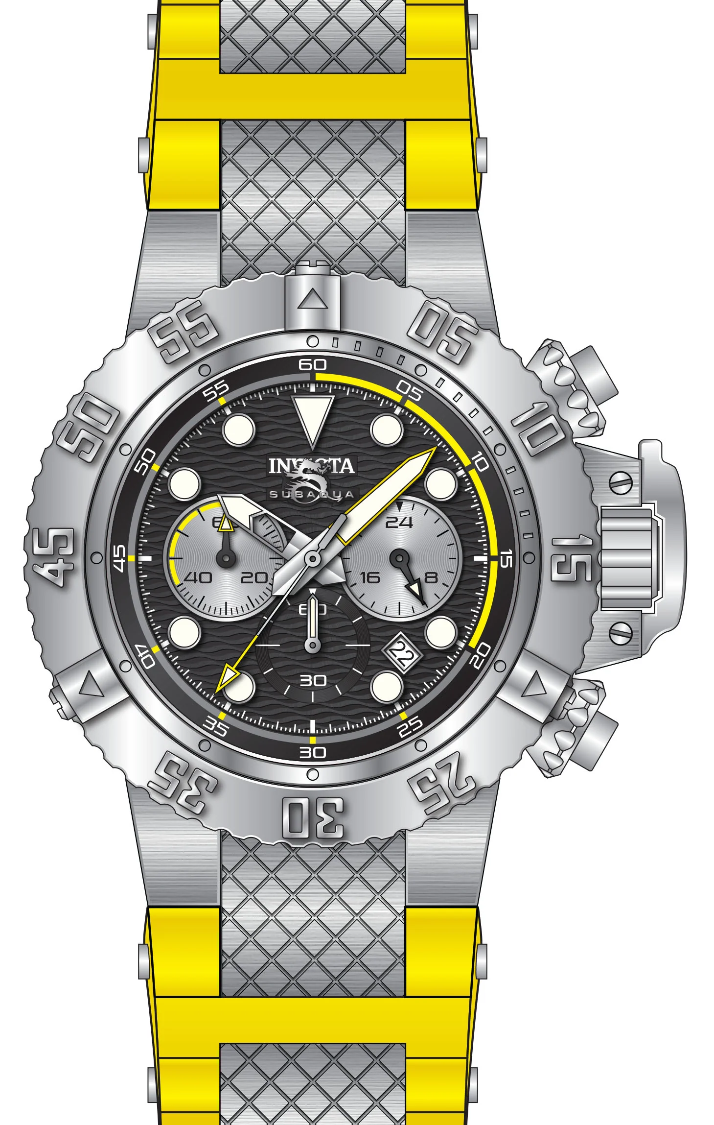 Parts For Invicta Subaqua Men 47825