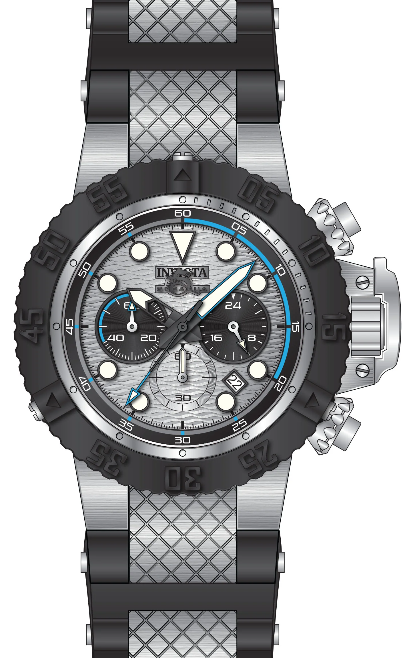 Parts For Invicta Subaqua Men 47827