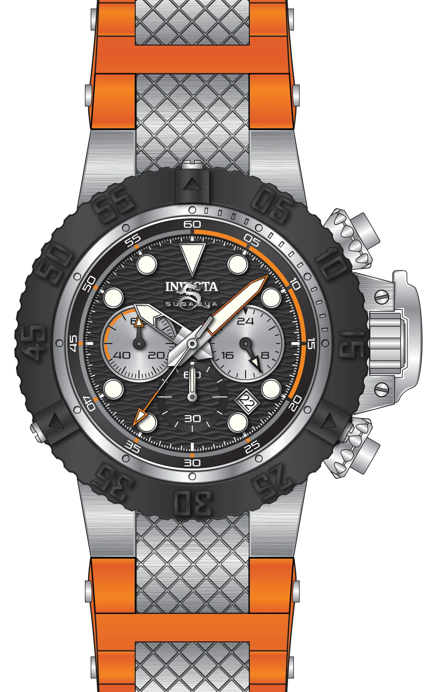 Parts For Invicta Subaqua Men 47829