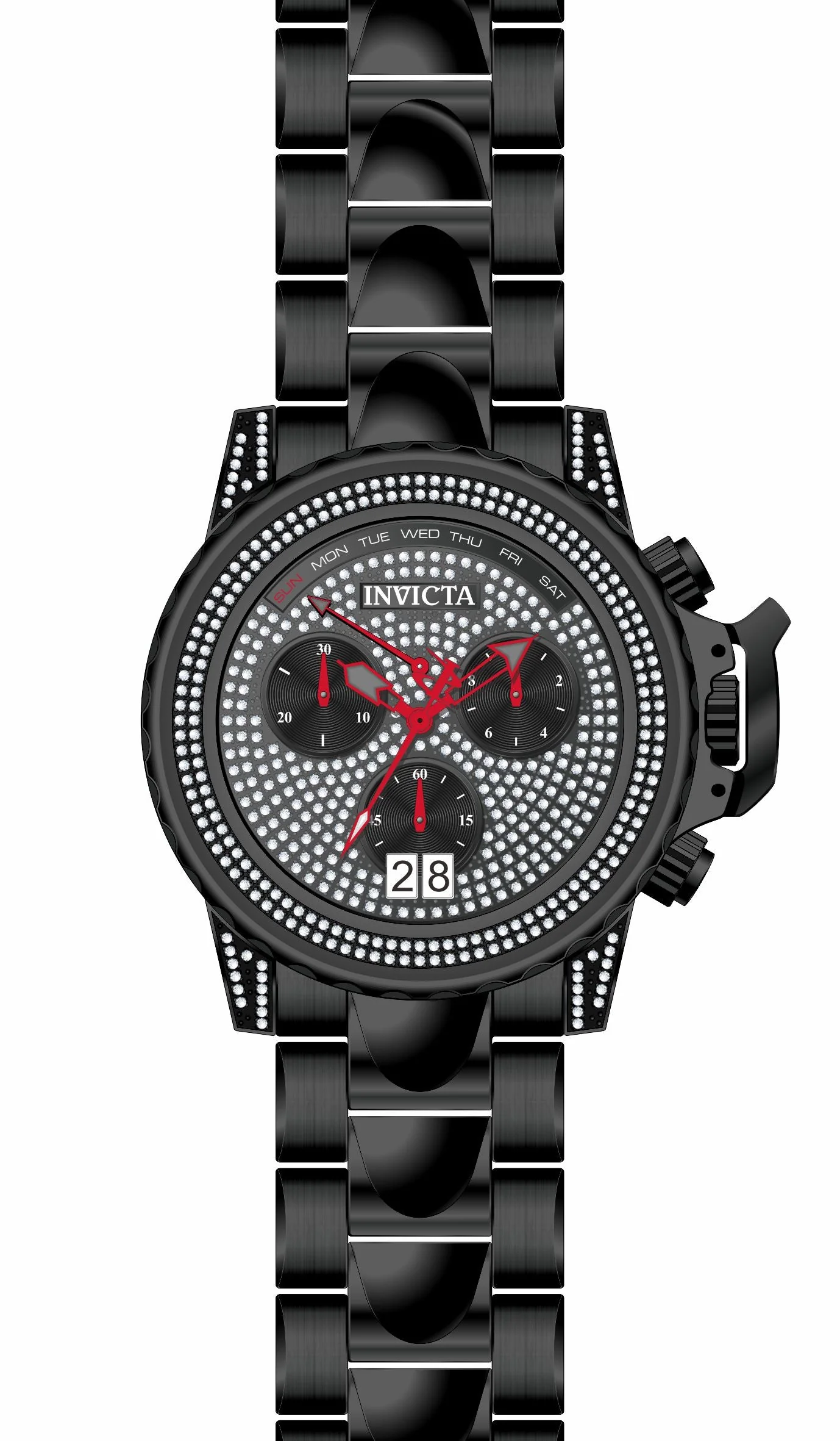 Parts for Invicta Subaqua Men Black Label 34175 - Image 2