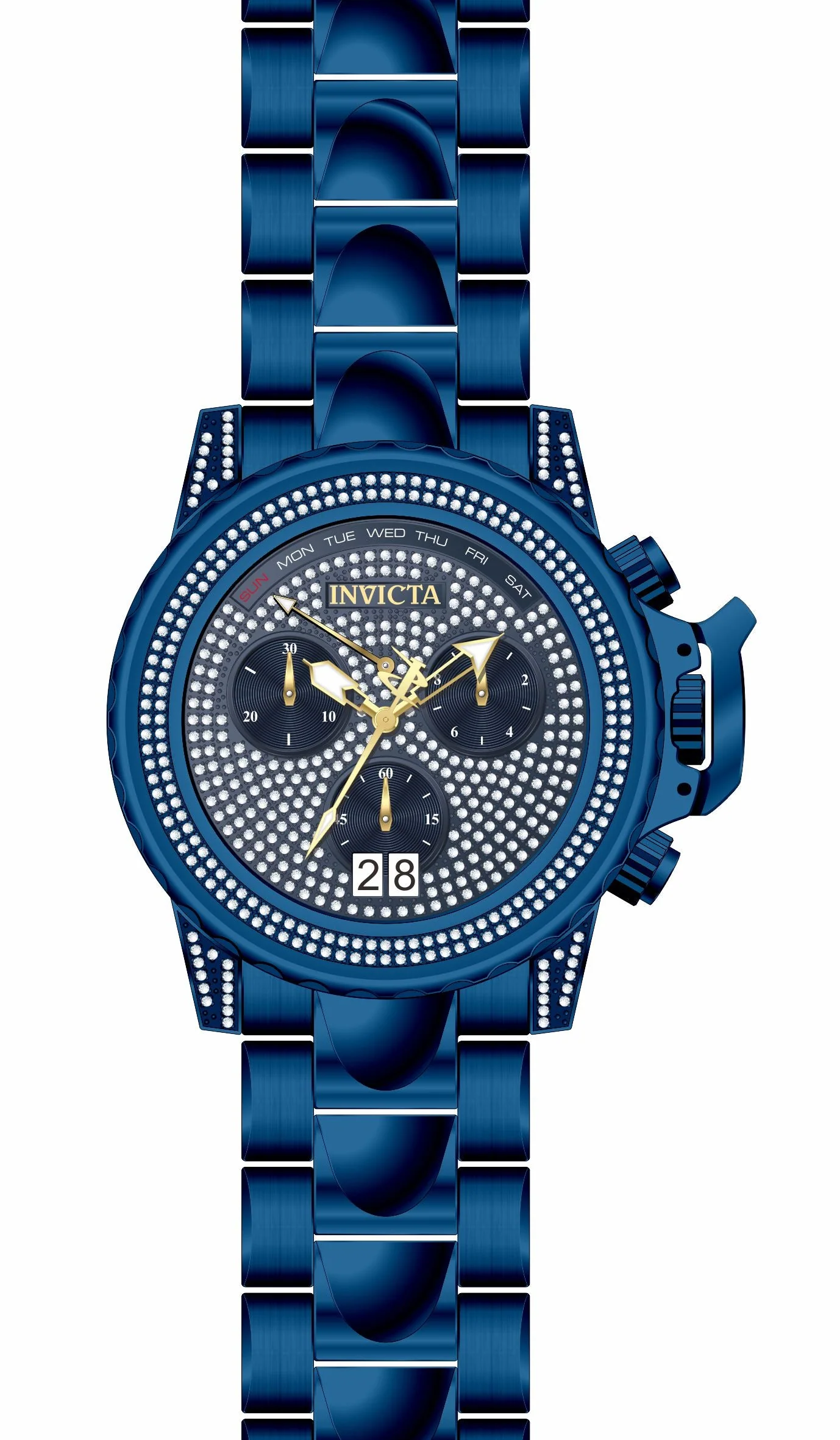 Parts for Invicta Subaqua Men Blue Label 34174 - Image 2
