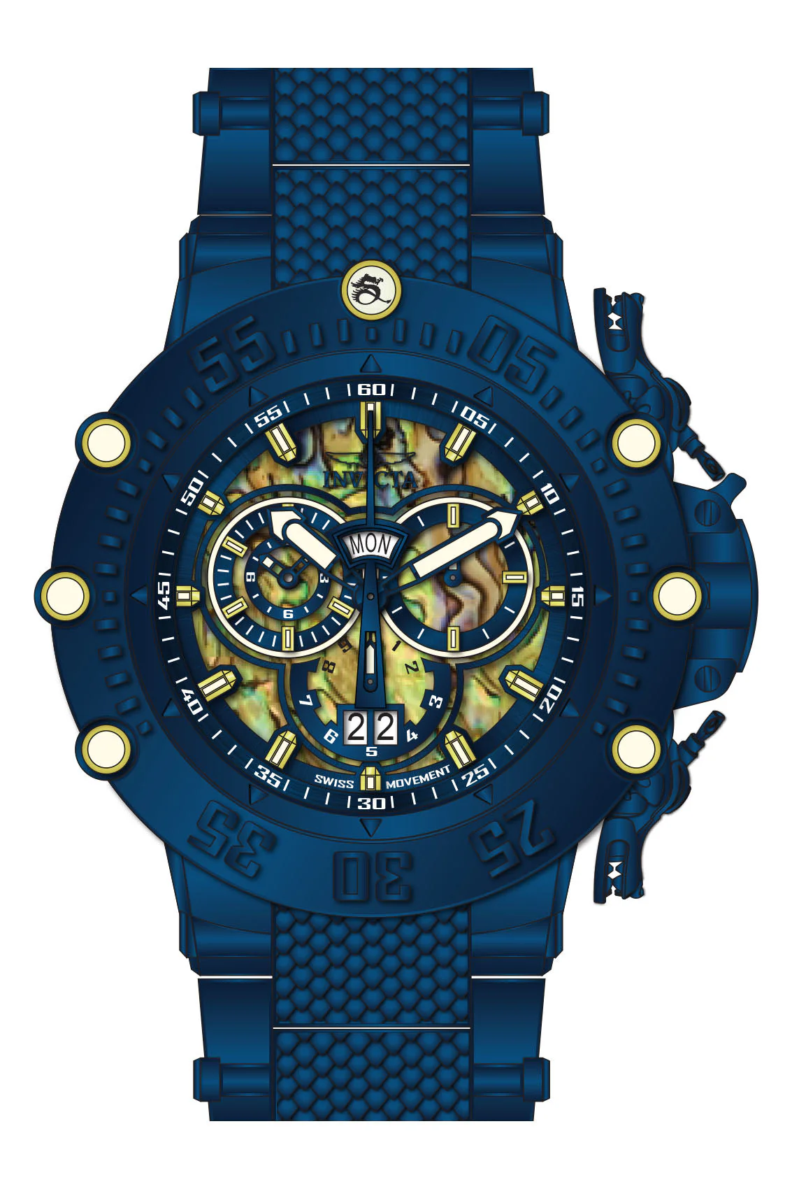 Parts for Invicta Subaqua Men Blue Label 34182 - Image 2